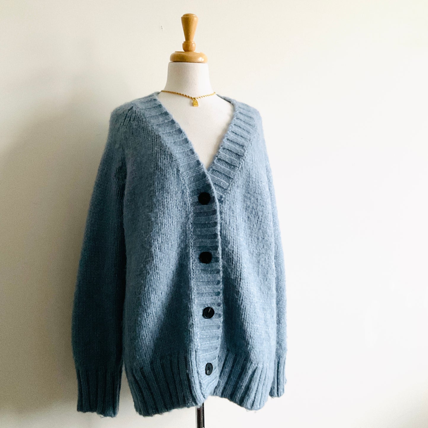 Periwinkle Knit Cardigan