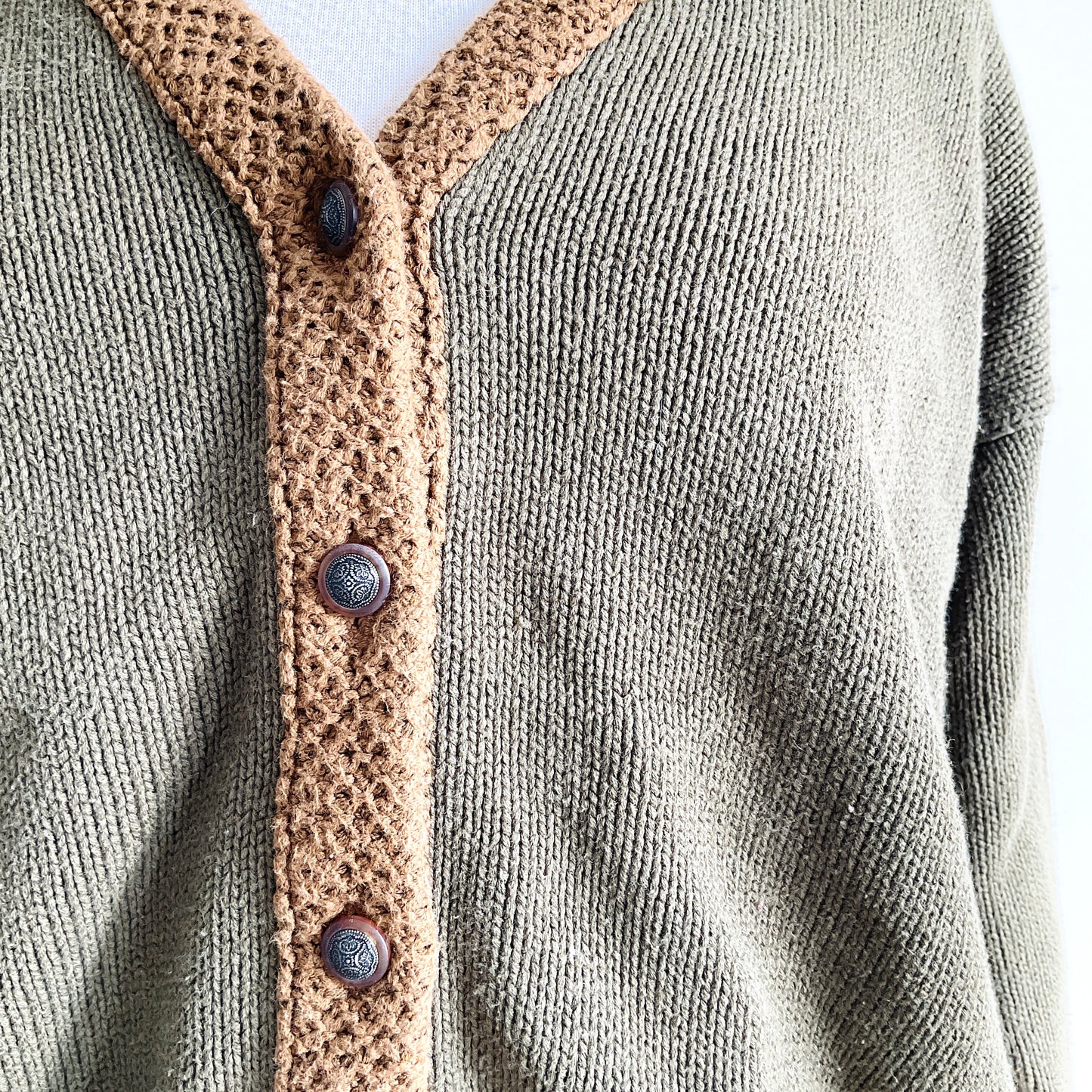 Gap Vintage Knit Cardigan