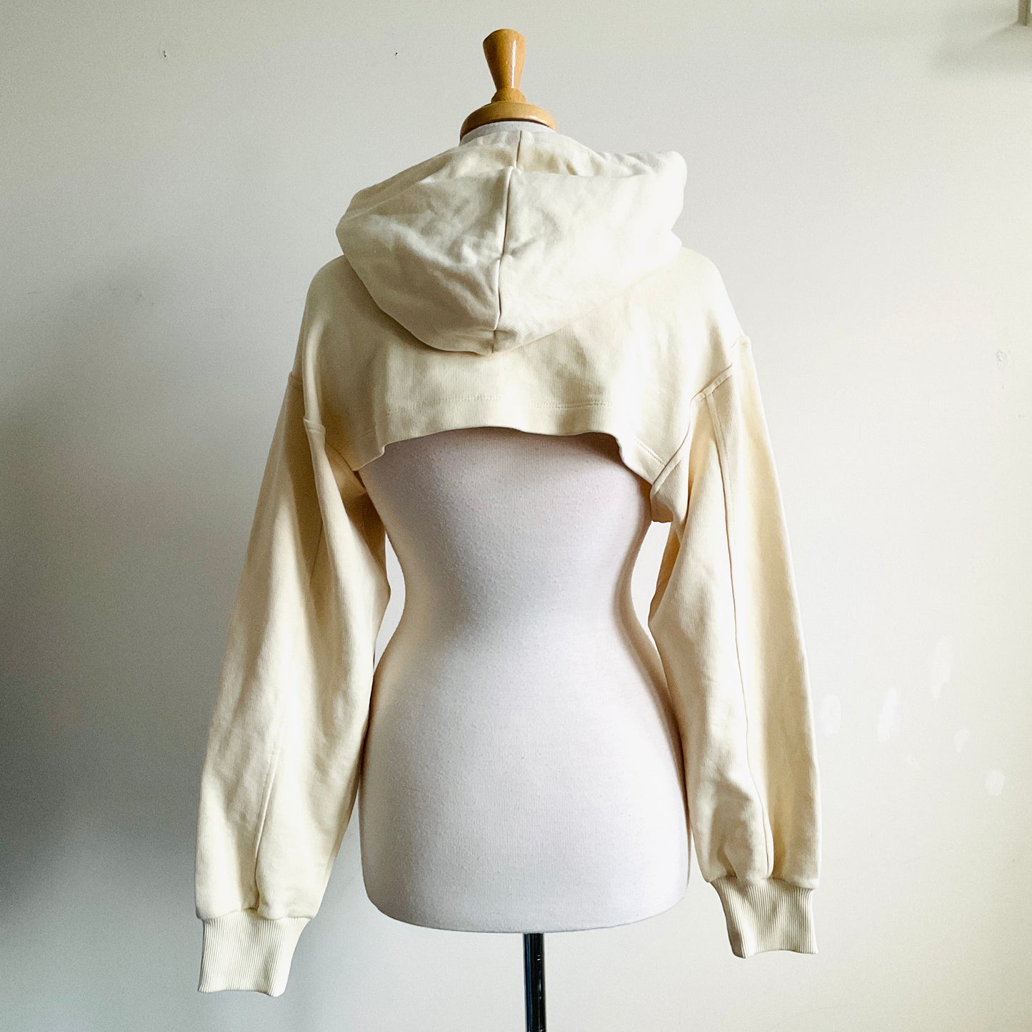 Zara Hooded Bolero Sweatshirt