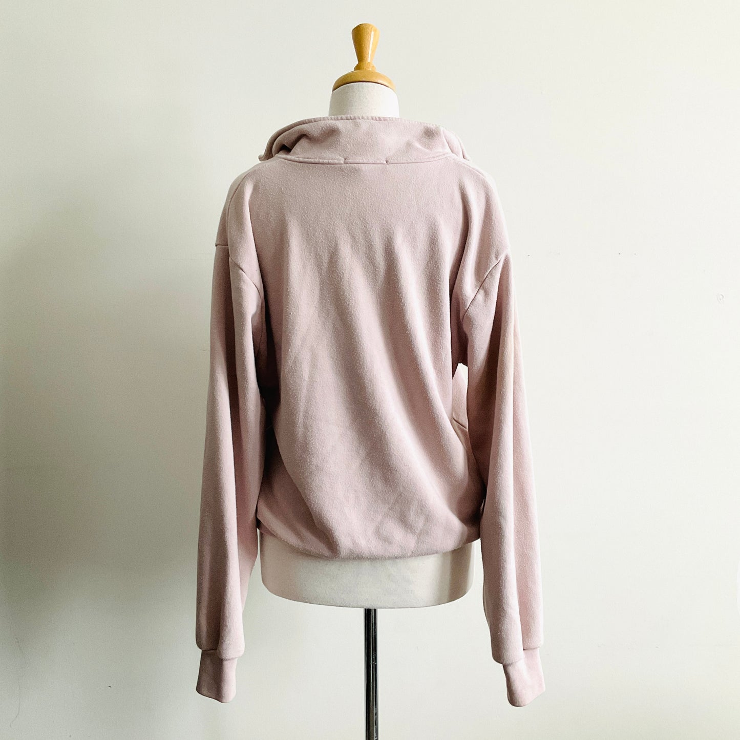 Brandy Melville Quarterzip Sweatshirt