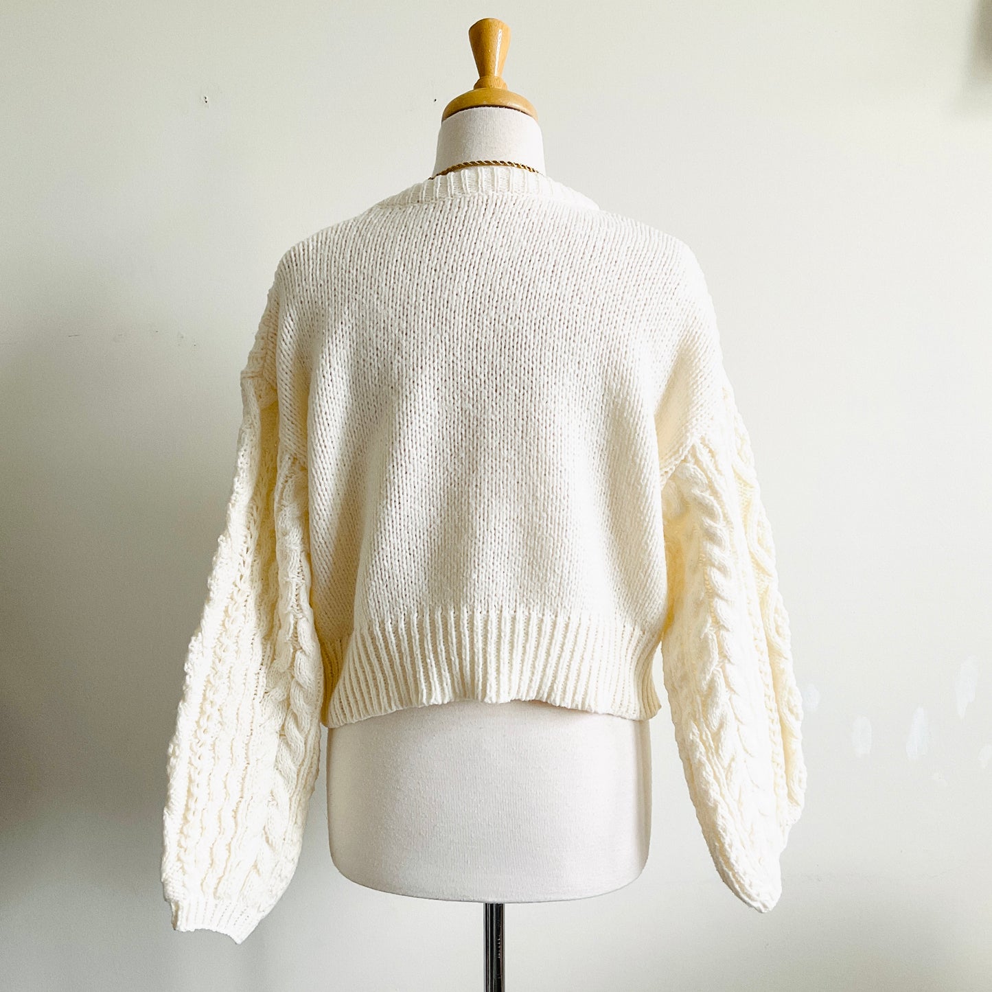 Cozy Cable-knit Sweater