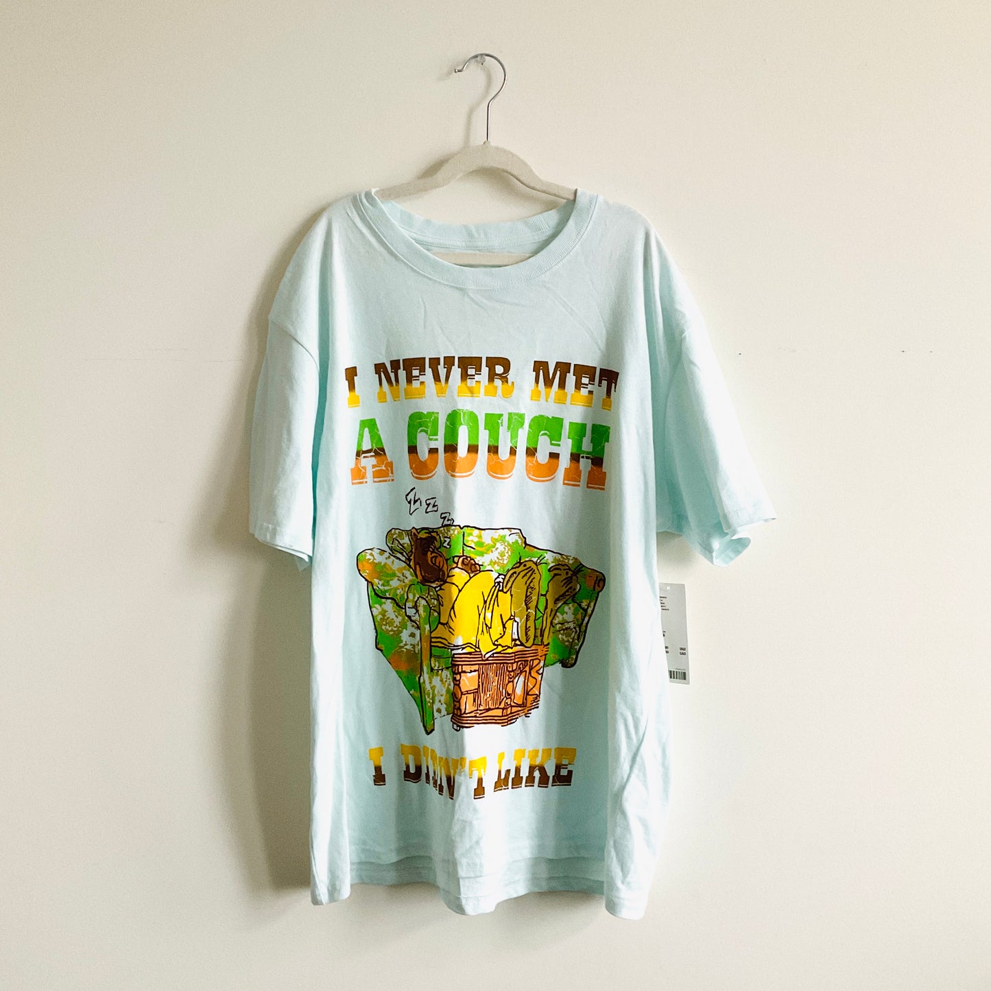 Urban Outfitters Papa Bear Oversized Graphic Tee