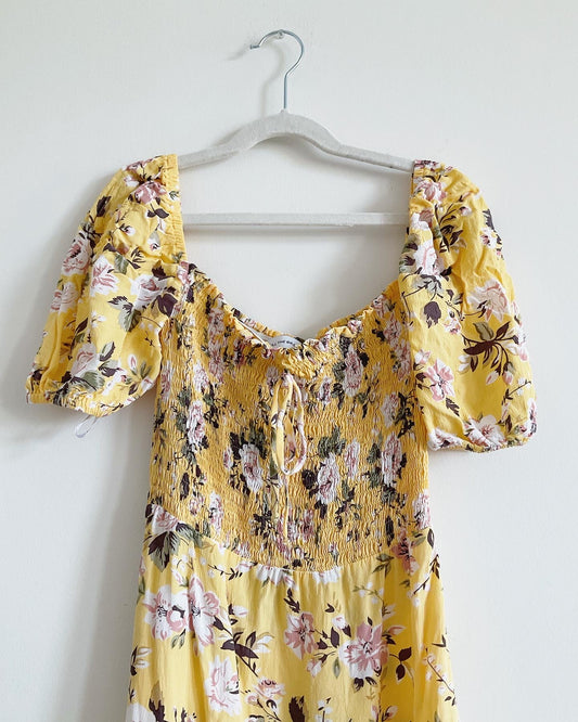 Faithfull the Brand Floral Maxi Dress