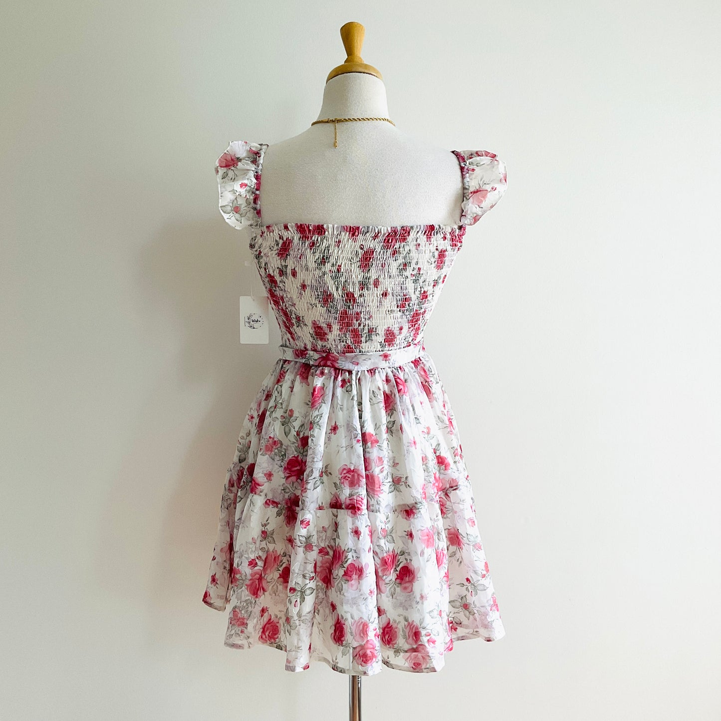 Boutique Floral Mini Dress