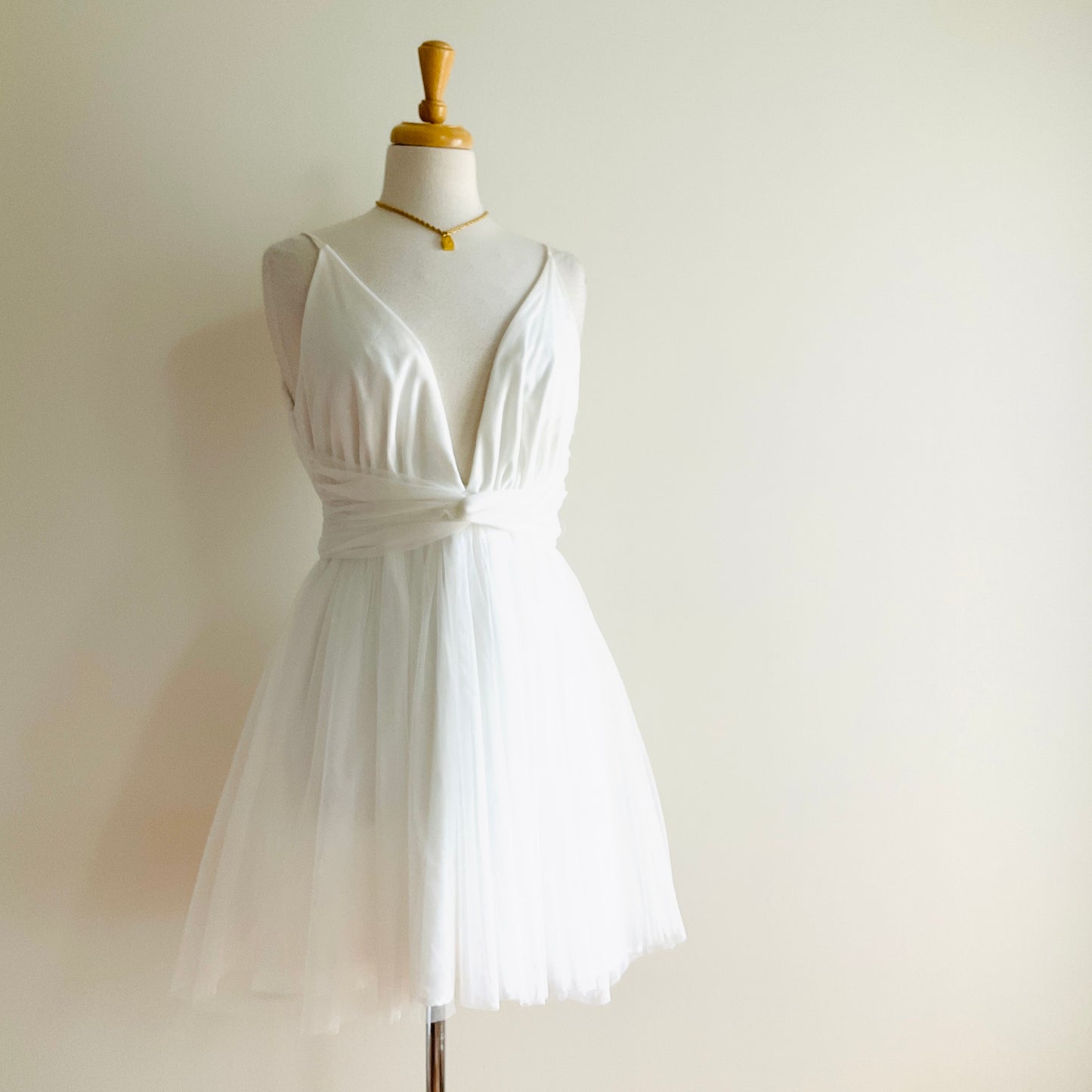 Honey Luxxel Tule Cocktail Dress