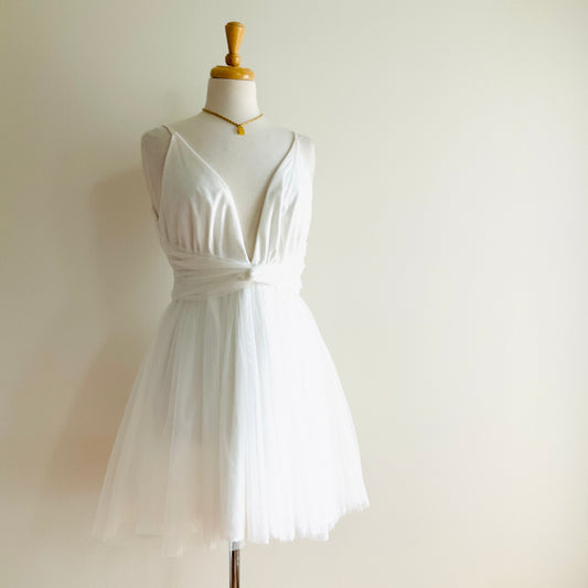 Honey Luxxel Tule Cocktail Dress