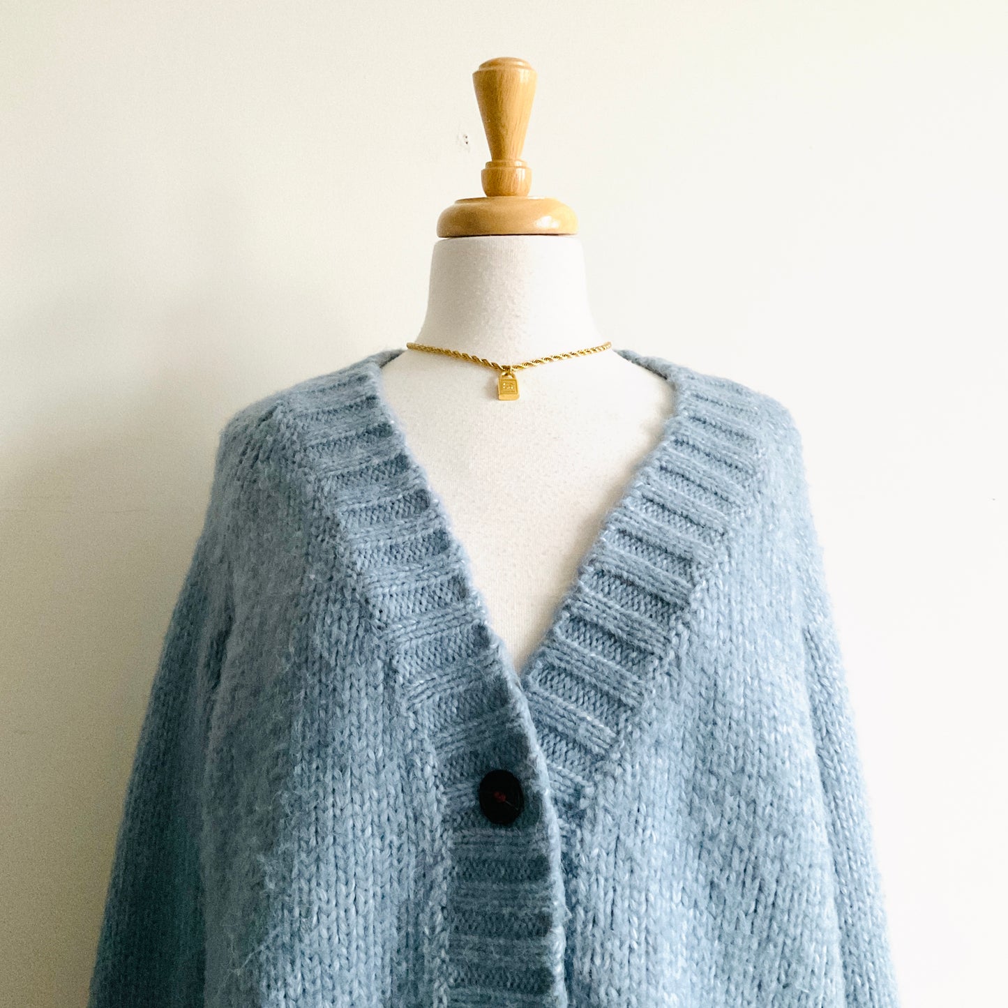 Periwinkle Knit Cardigan