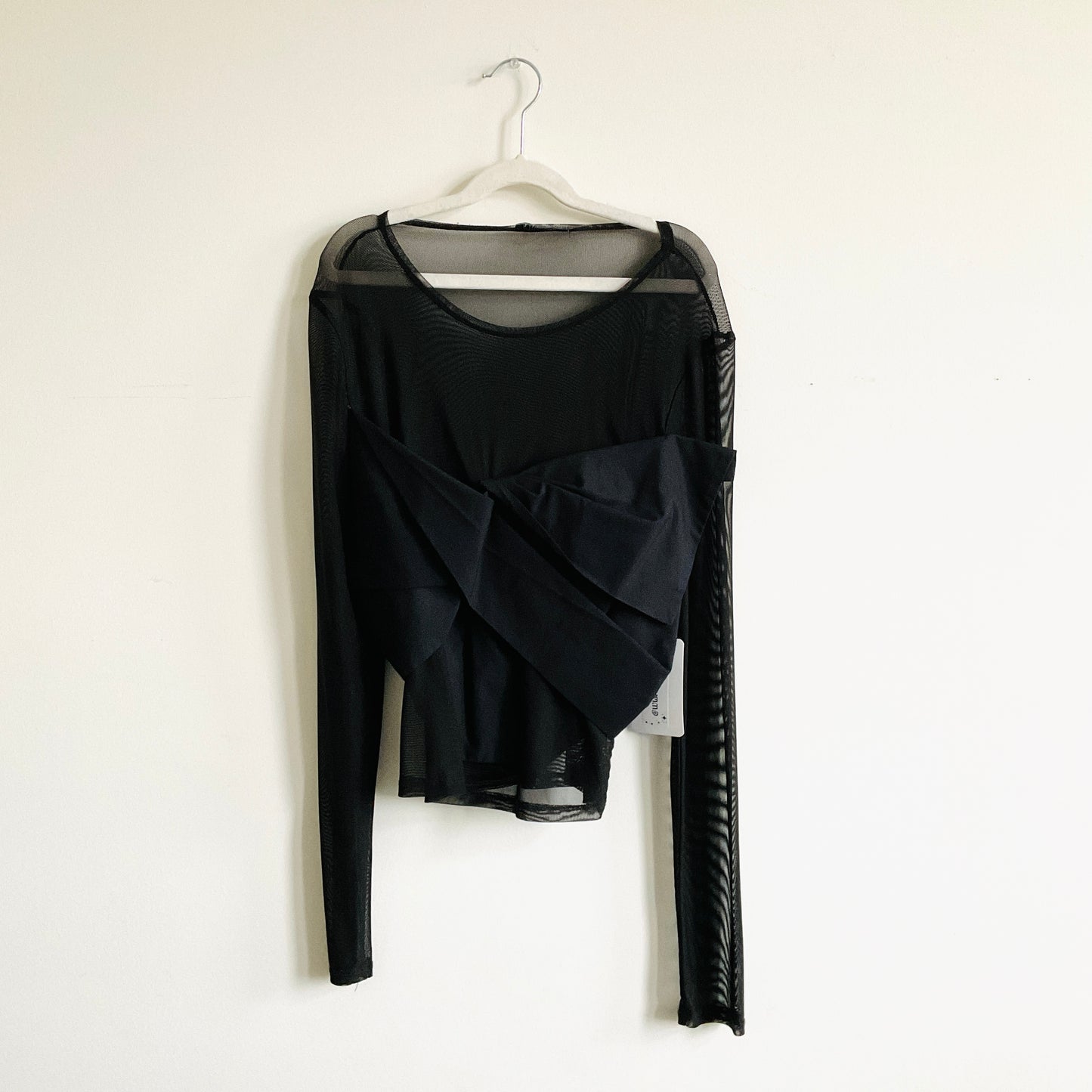 Zara Bow Mesh Longsleeve