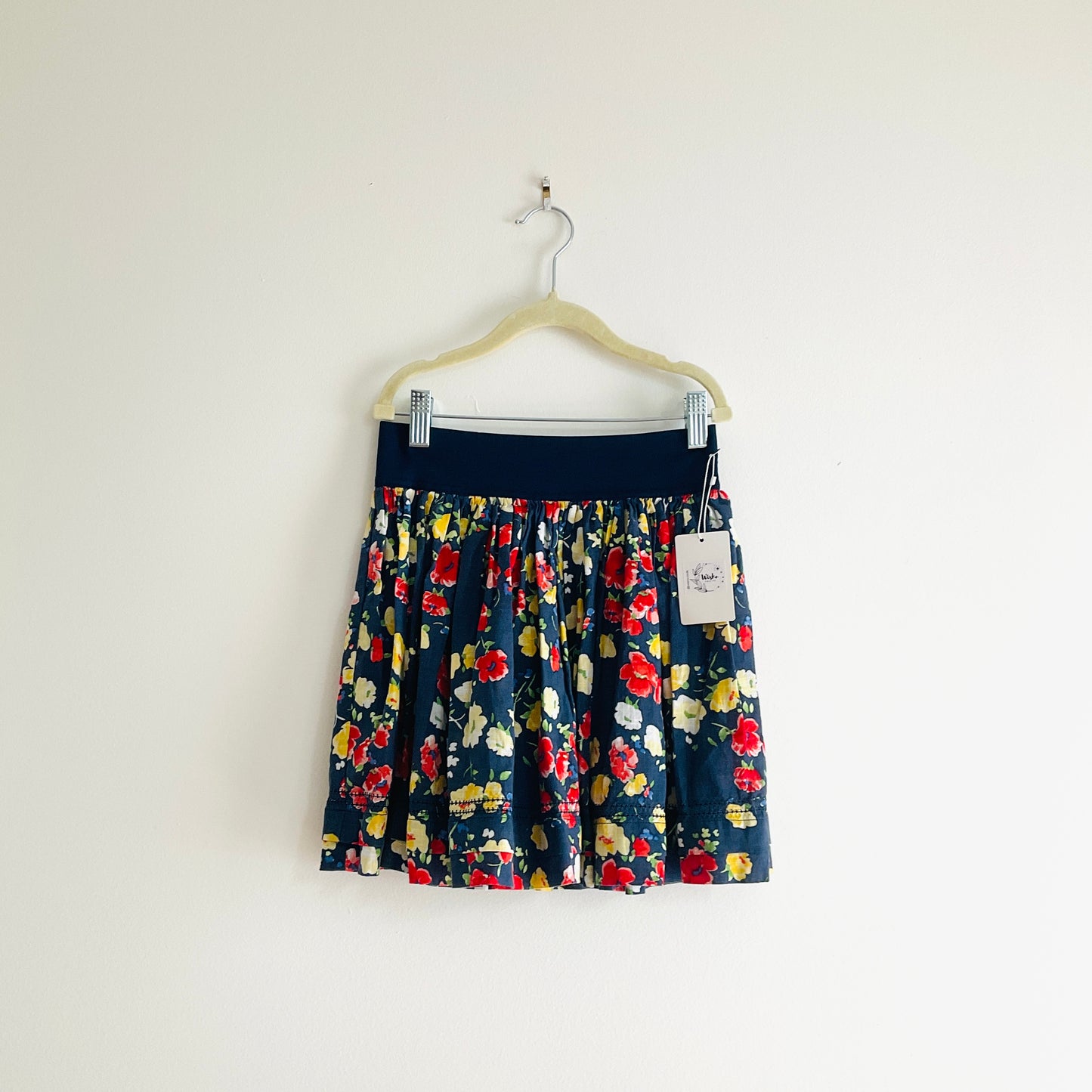 Abercrombie & Fitch Floral Mini Skirt