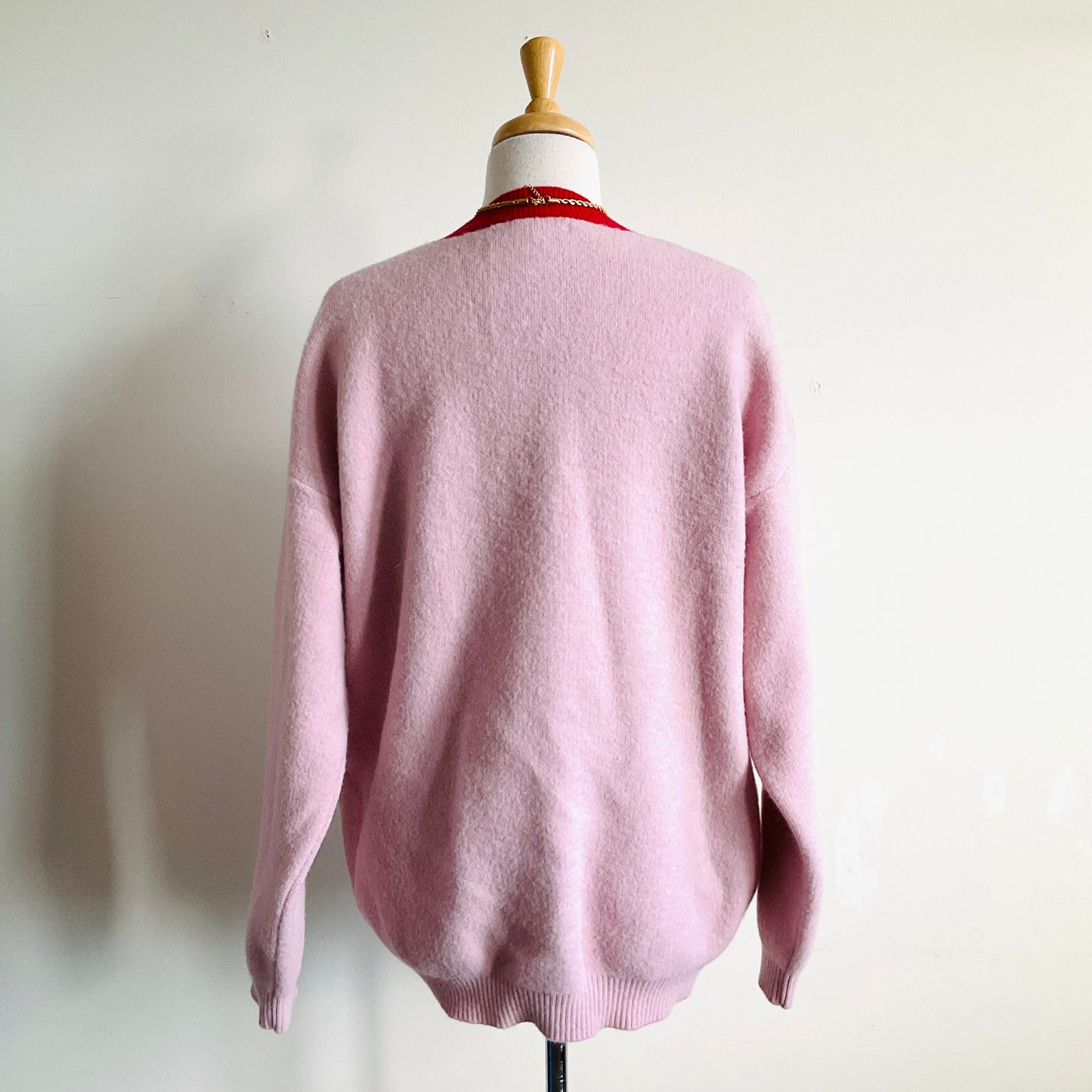 Cherry Cupcakes Knit Sweater