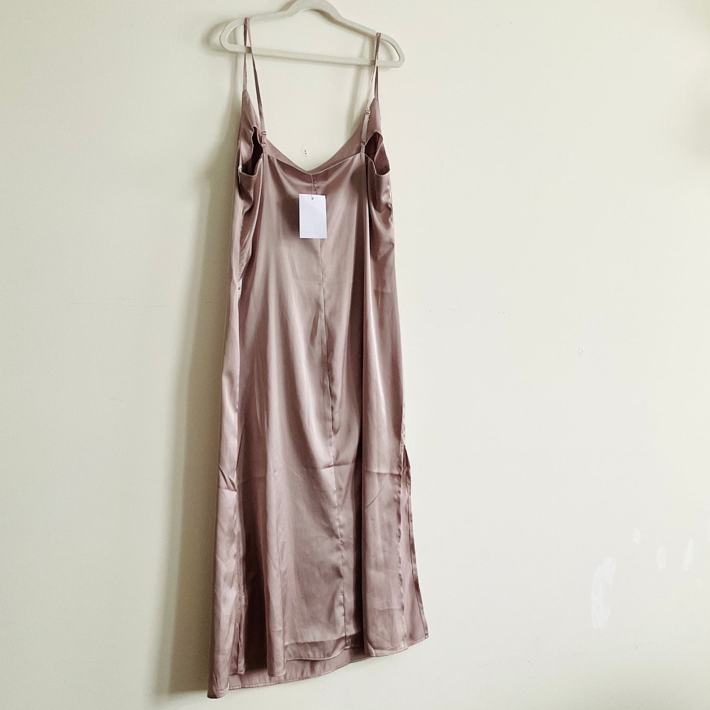 Oak + Fort Maxi Slip Dress