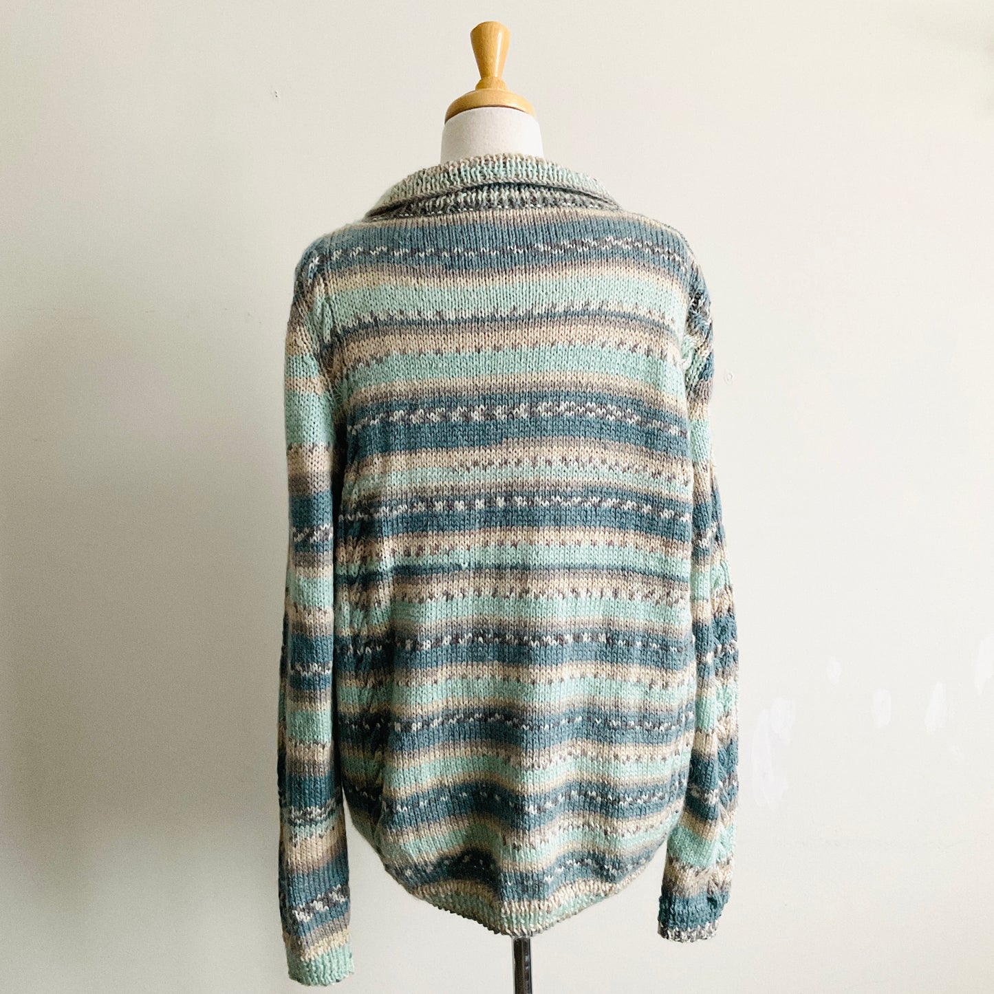 Vintage Knit Cardigan Sweater