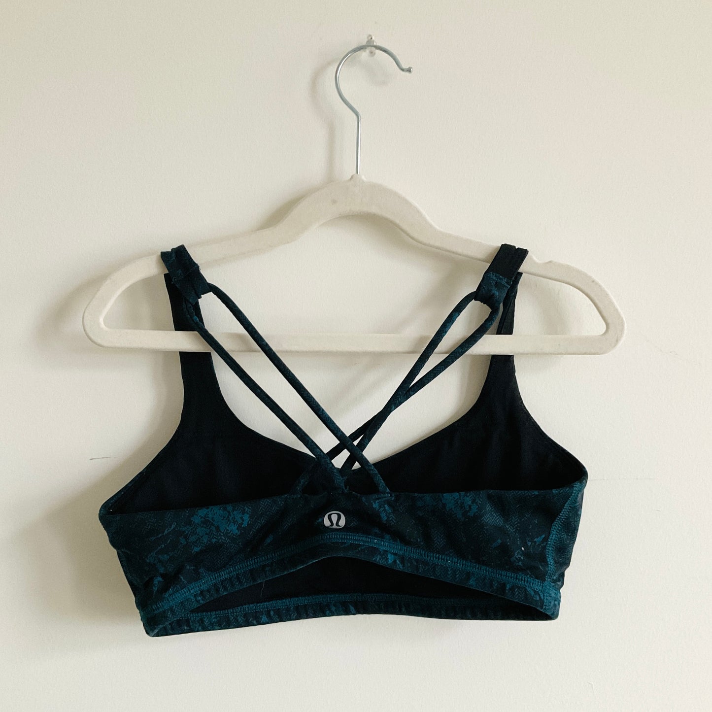 Lululemon Patterned Sports Bra