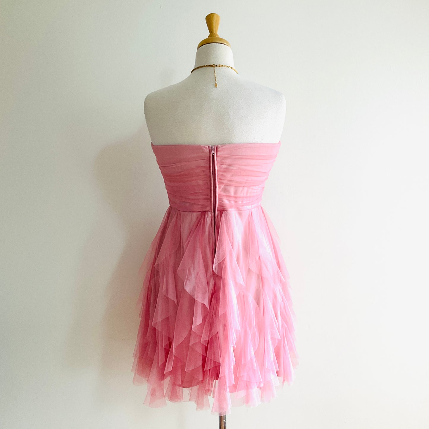 Le Chateau Strapless Fairycore Dress