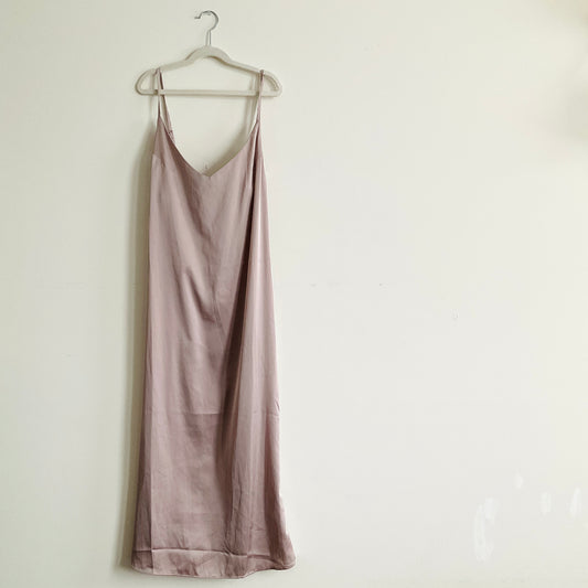 Oak + Fort Maxi Slip Dress