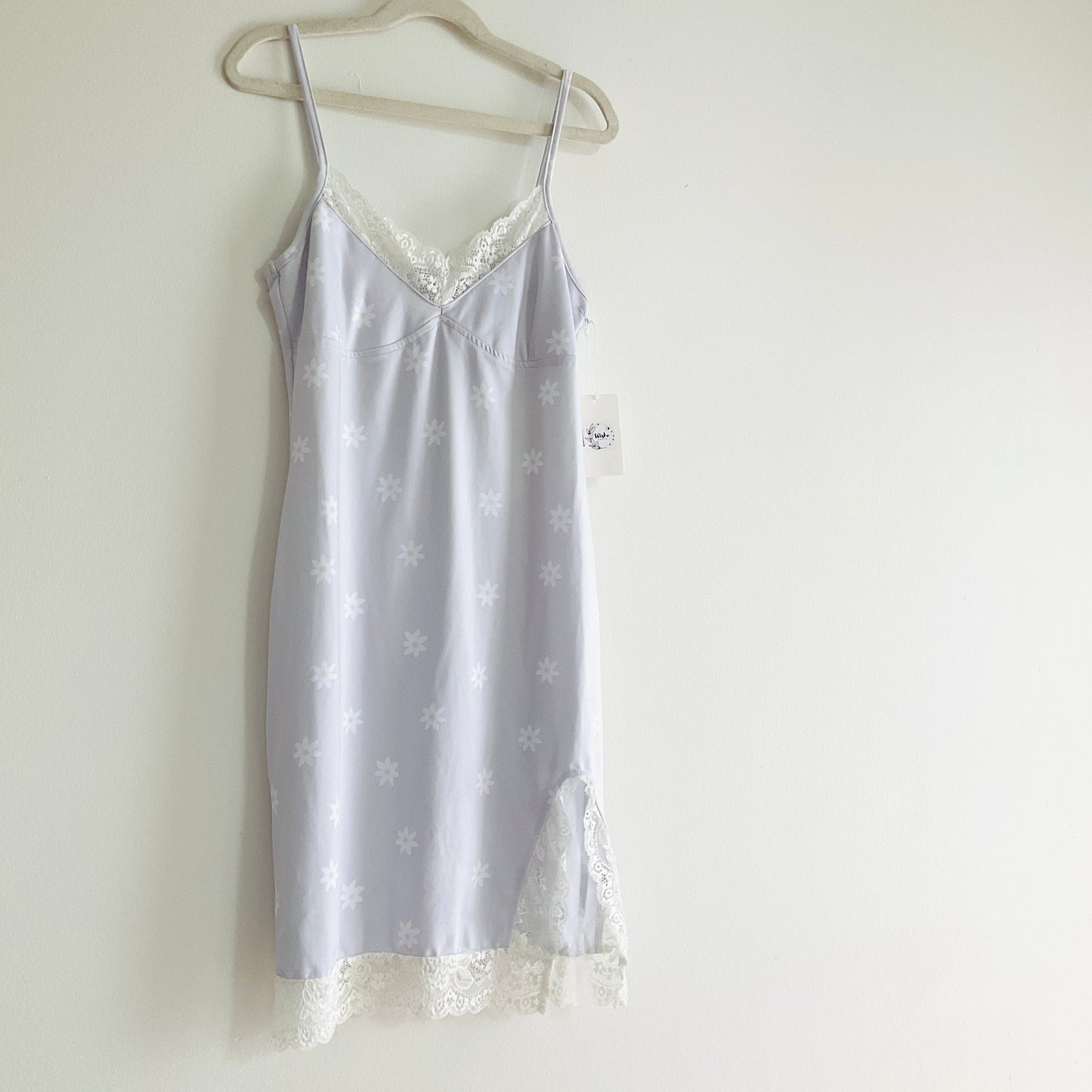 Daisy Lace Slip Dress