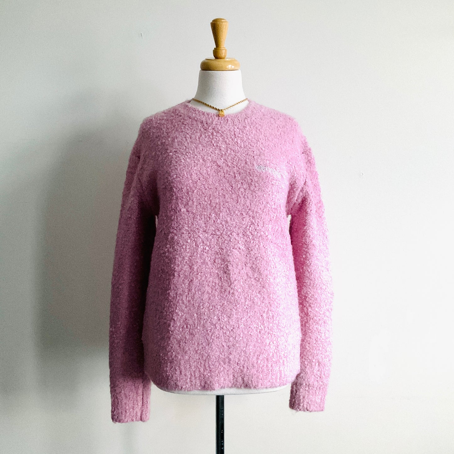 Welldone Fuzzy Knit Sweater