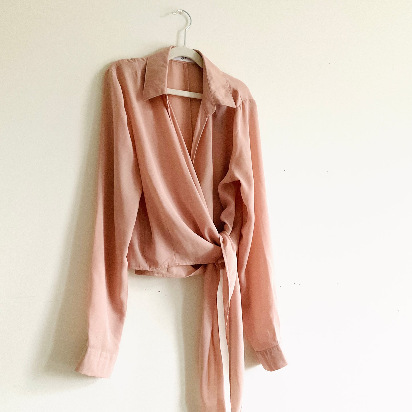 Missguided Wrap Blouse