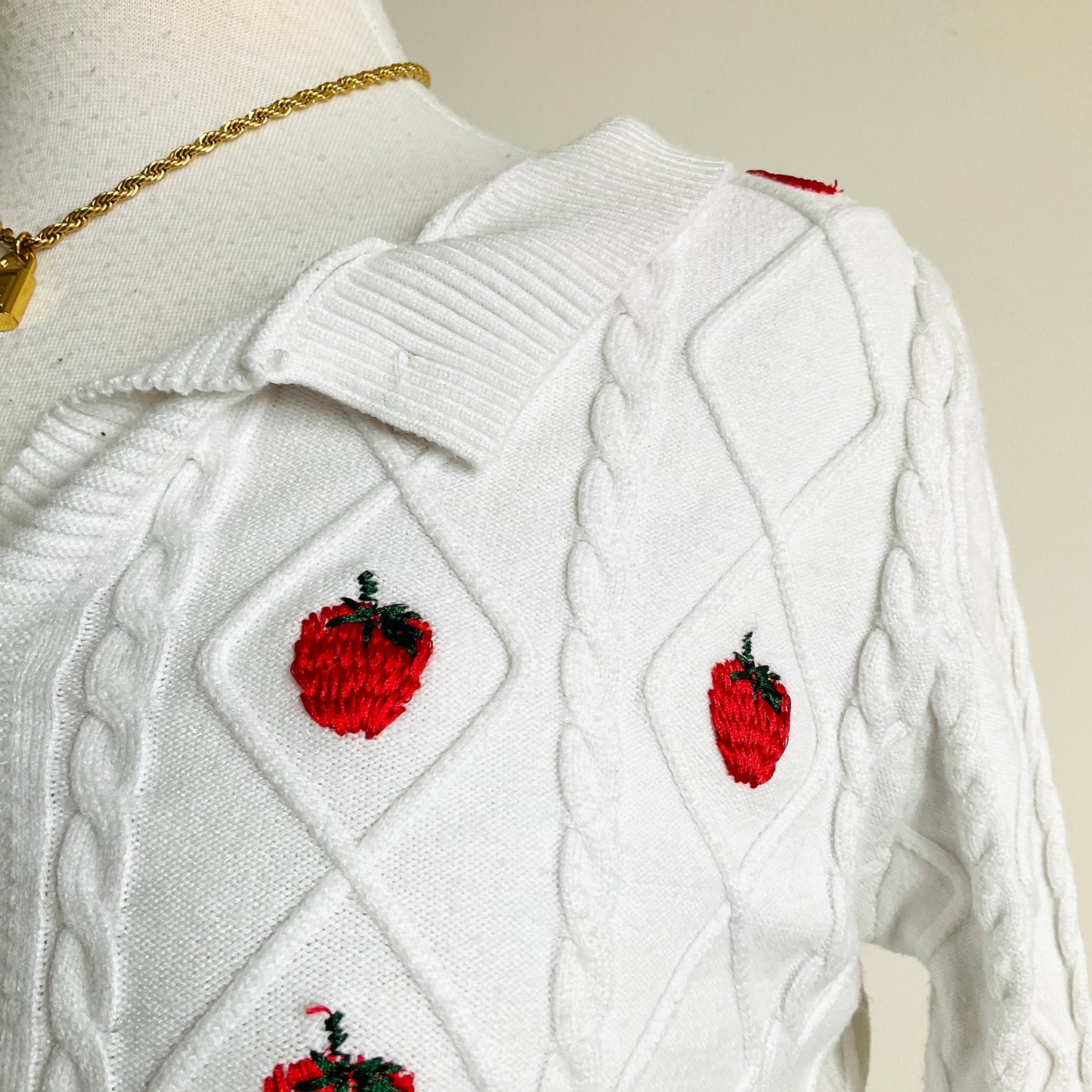 Strawberry Pie Cardigan