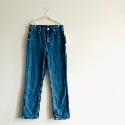 Oak + Fort Straight Jeans