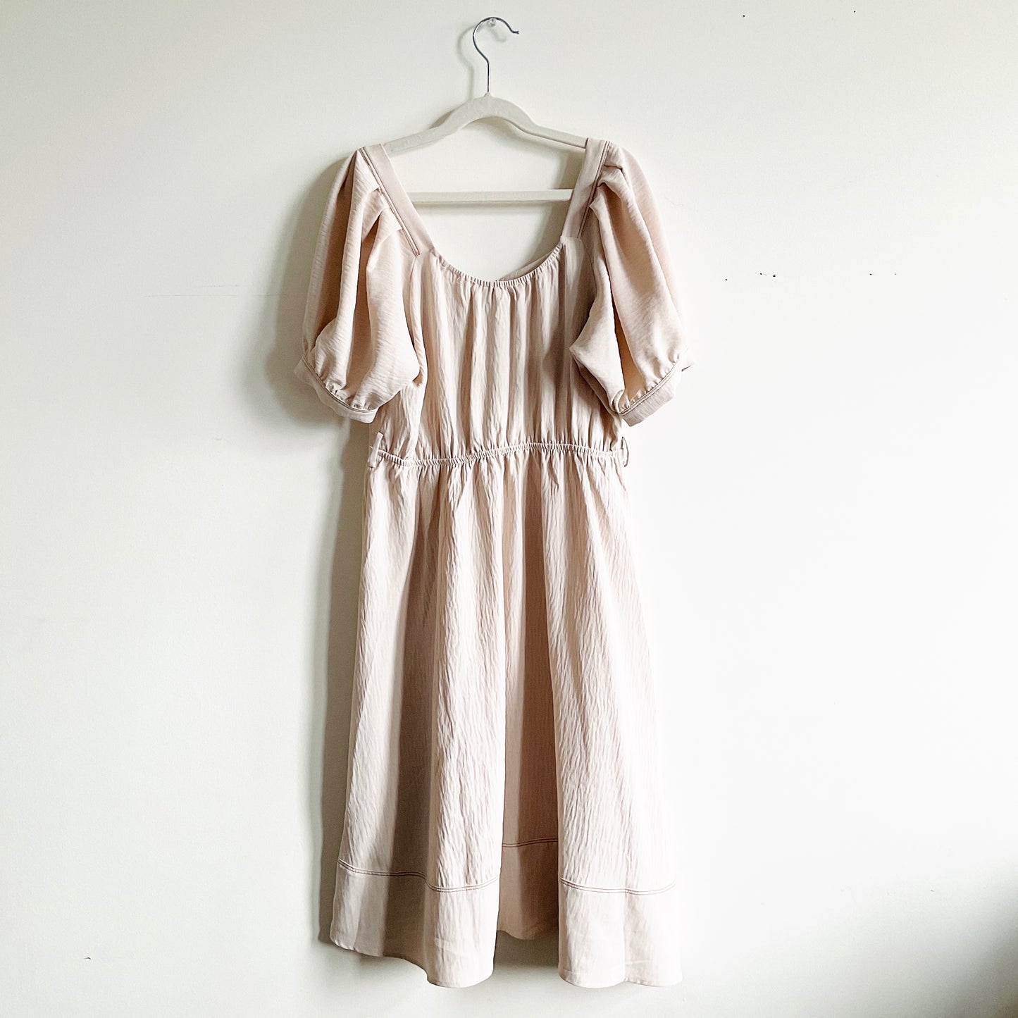 Monteau Linen Midi Dress