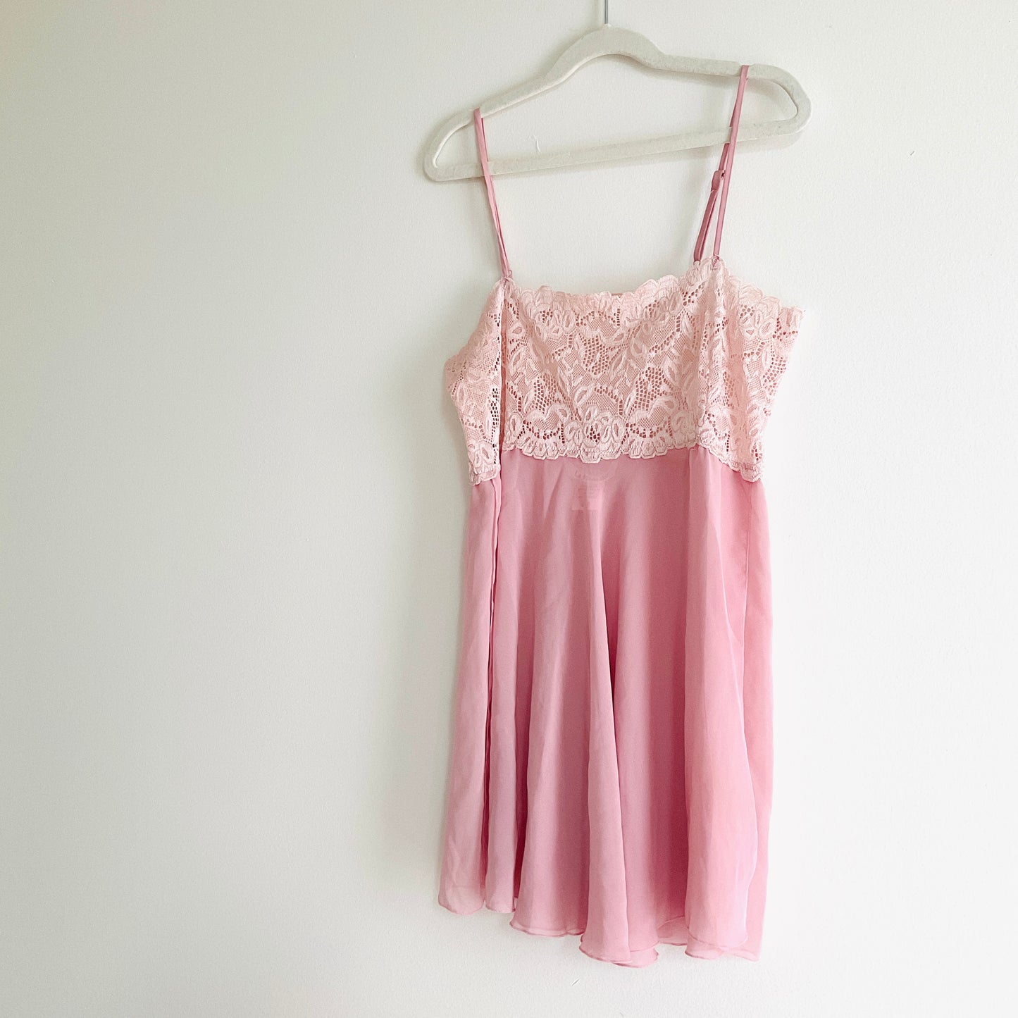 La Vie en Rose Blush Lace Cami