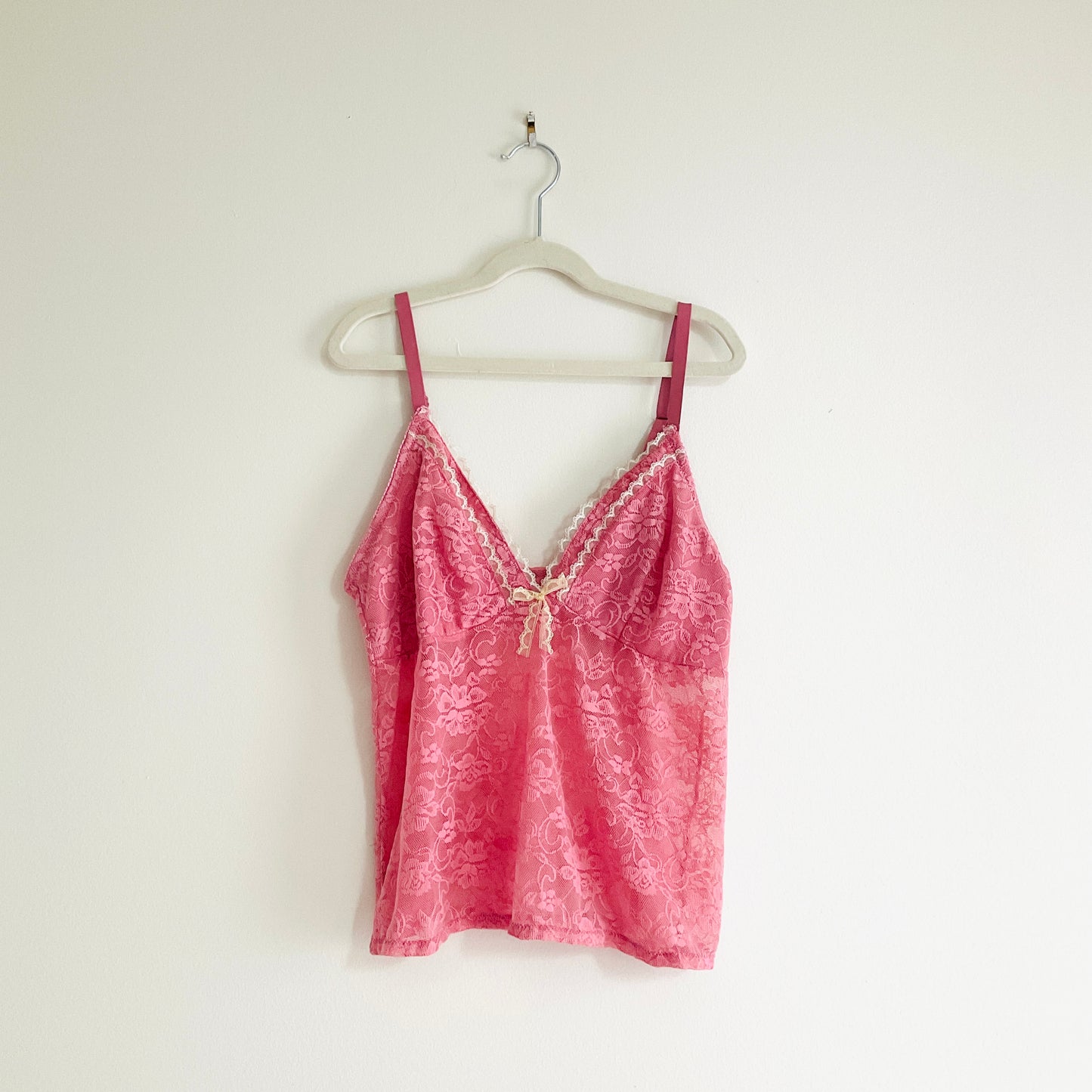 Princess Lace Tank Top