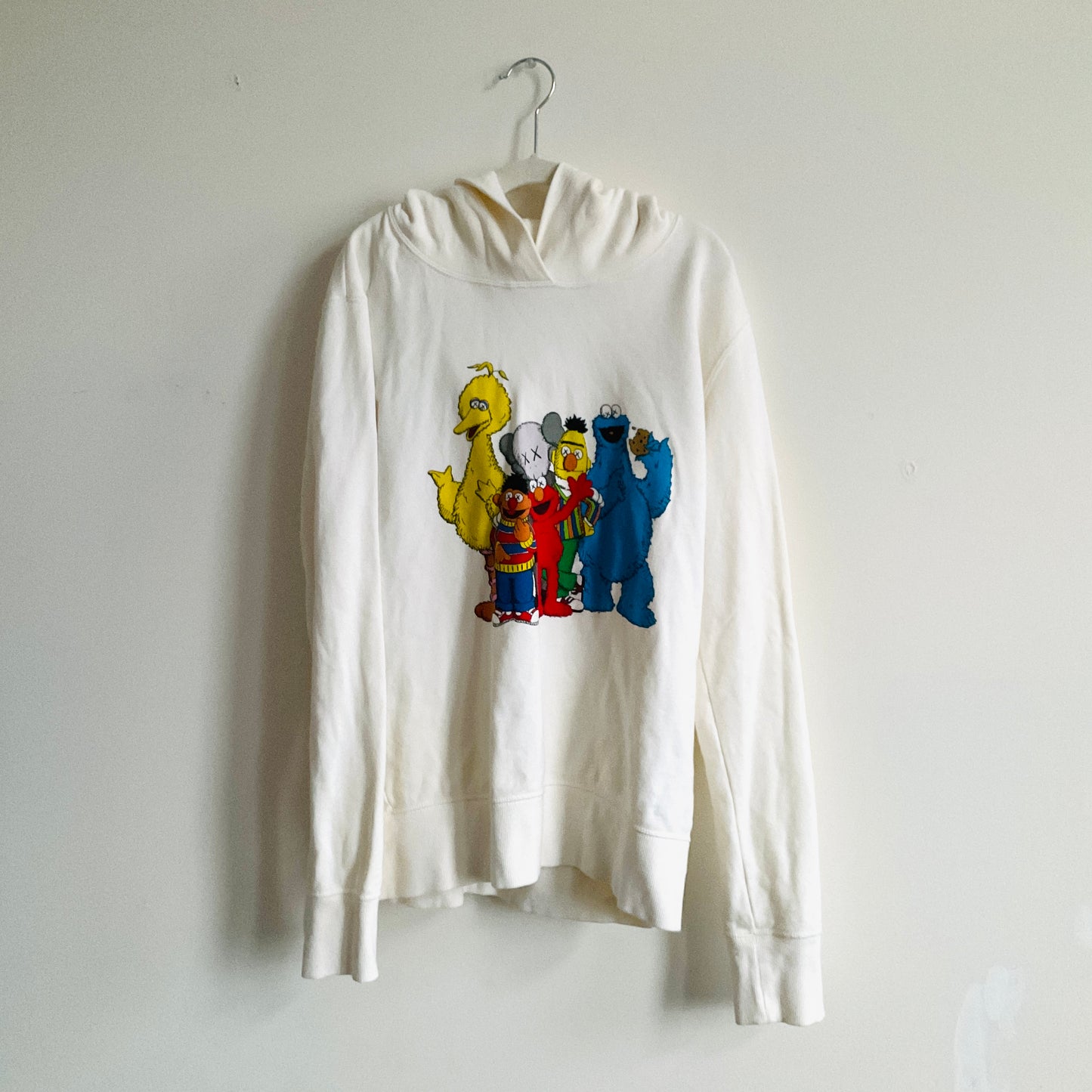 Uniqlo Kaws x Sesame St. Hoodie