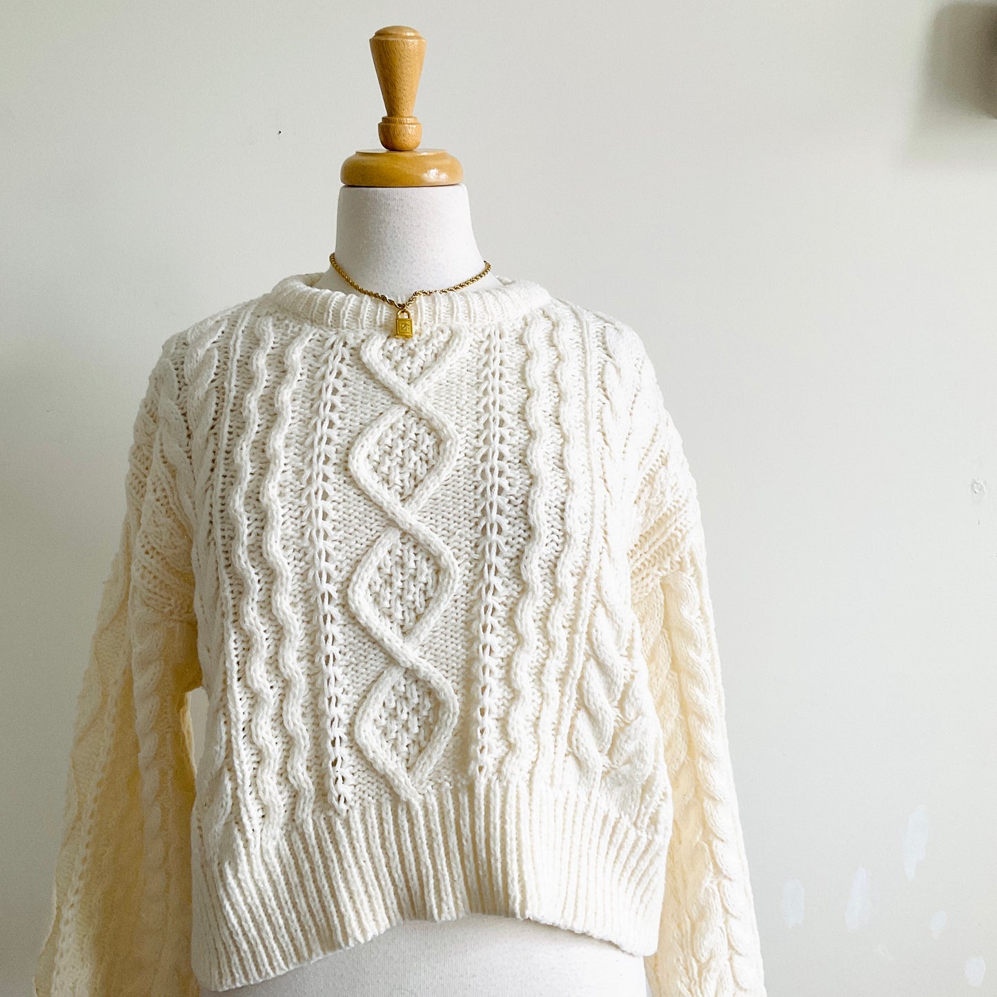 Cozy Cable-knit Sweater