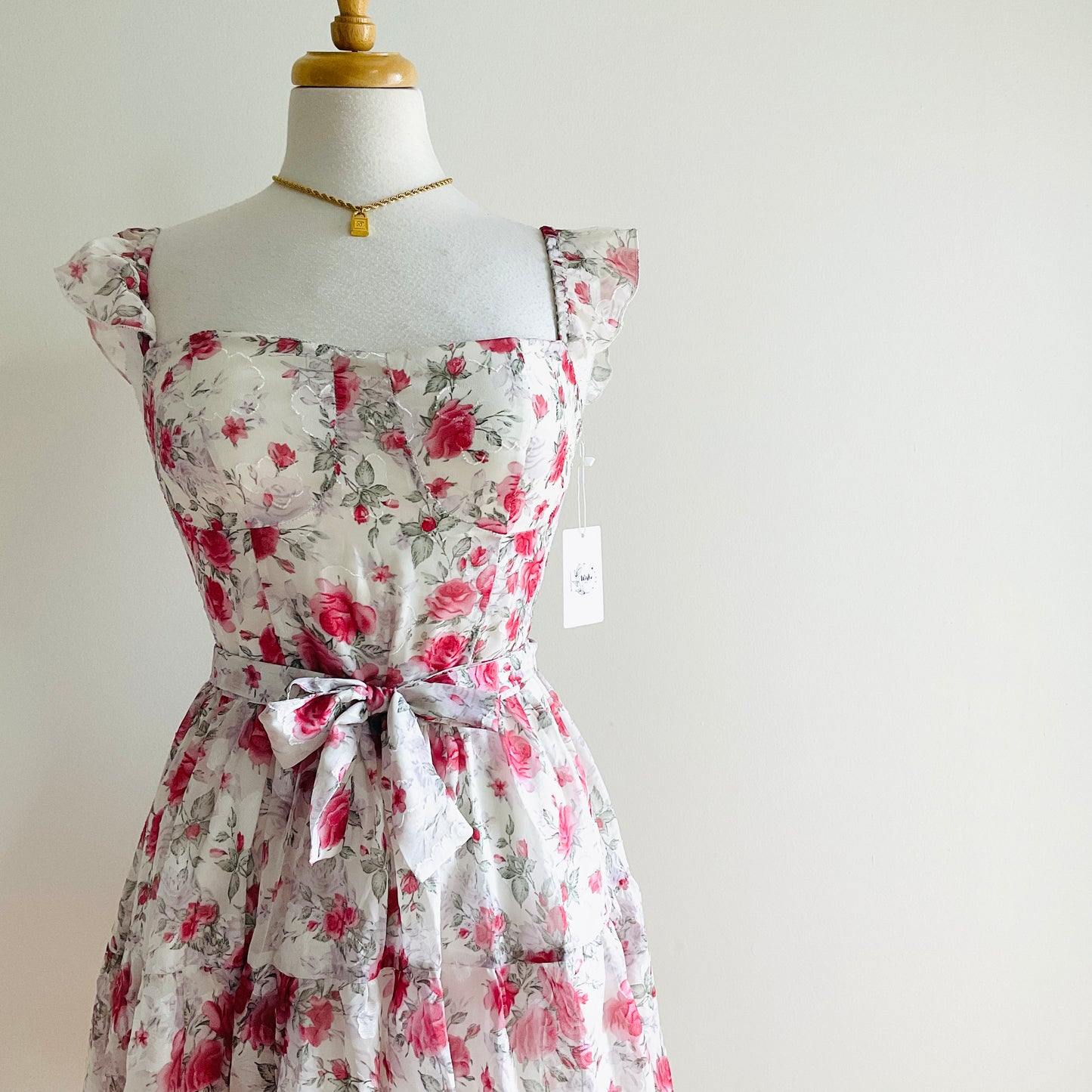 Boutique Floral Mini Dress