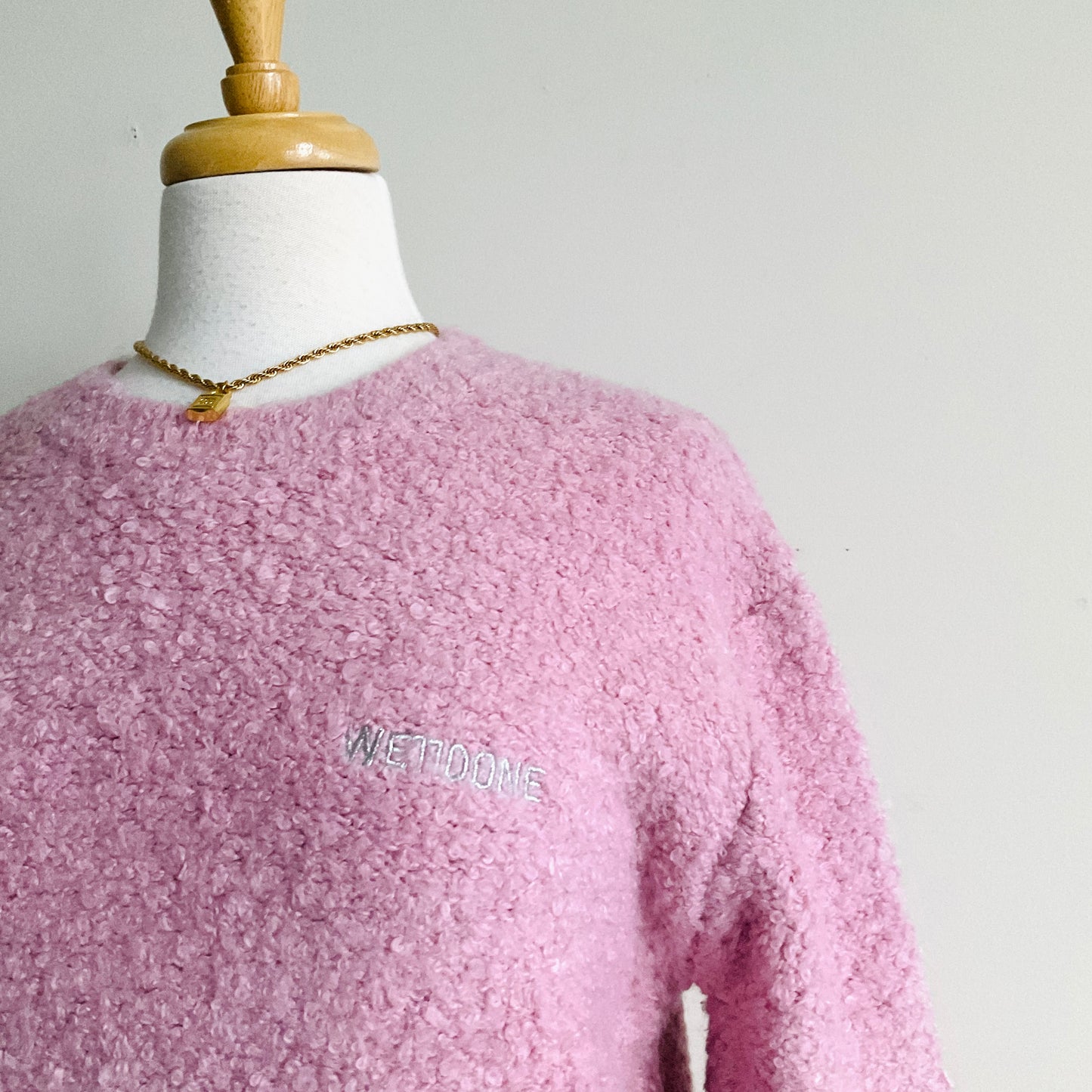 Welldone Fuzzy Knit Sweater