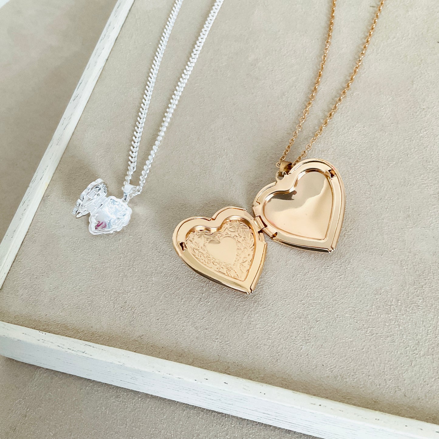 Heart Lockets