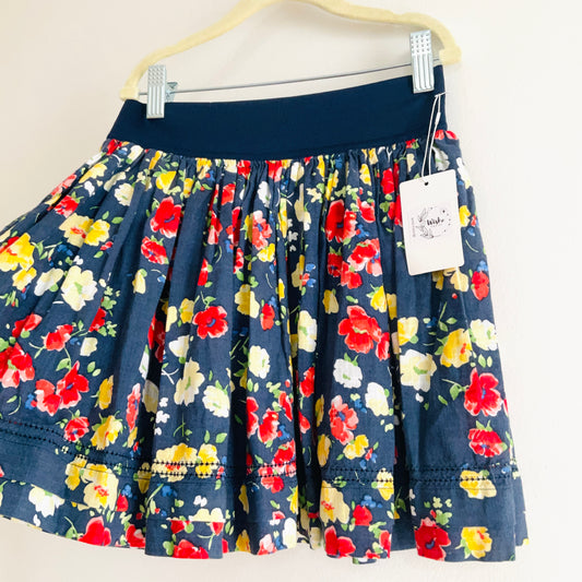 Abercrombie & Fitch Floral Mini Skirt