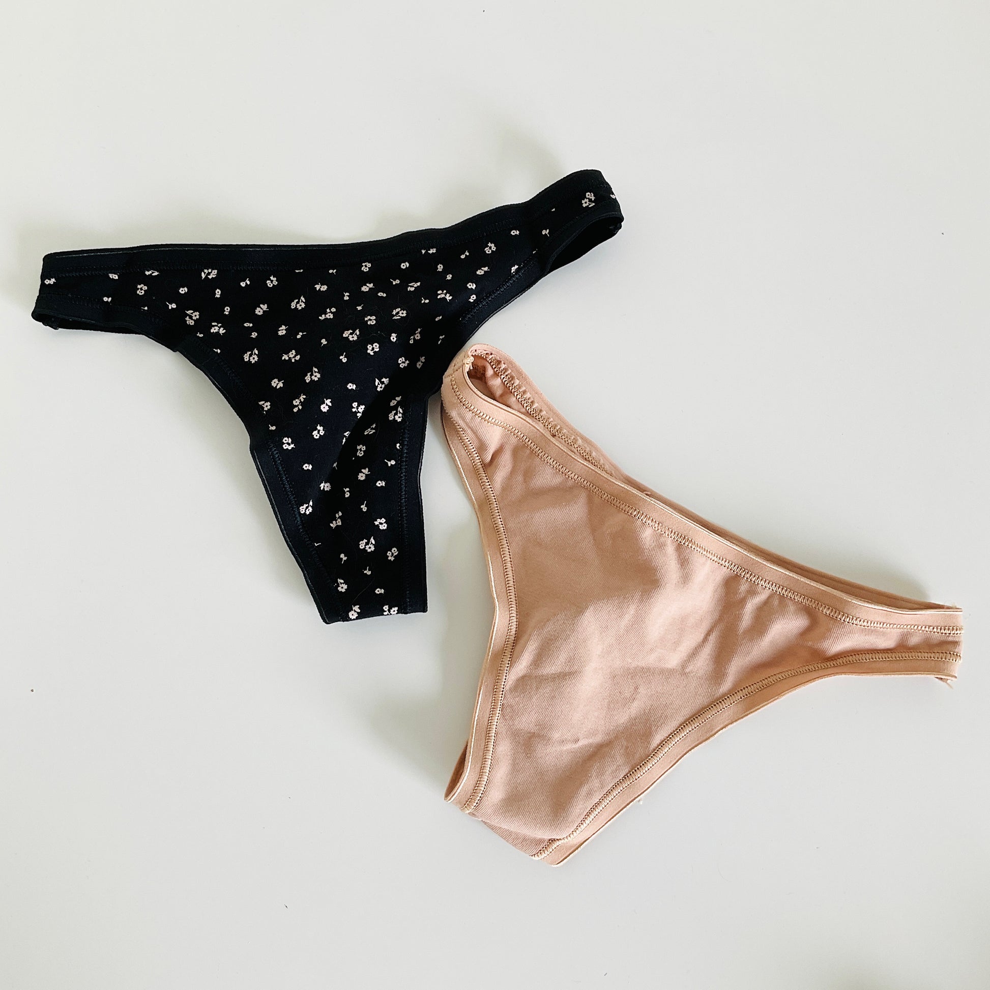 The Gap Nude & Floral Panties
