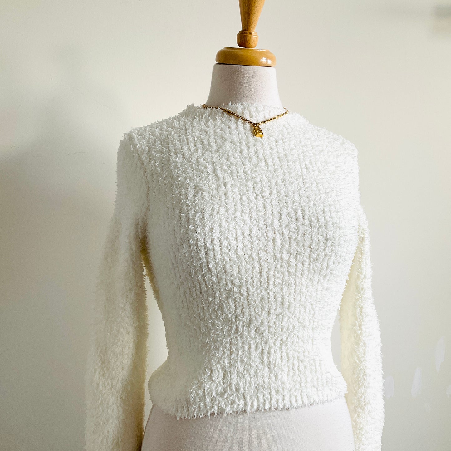 Aerie Fuzzy Knit Sweater