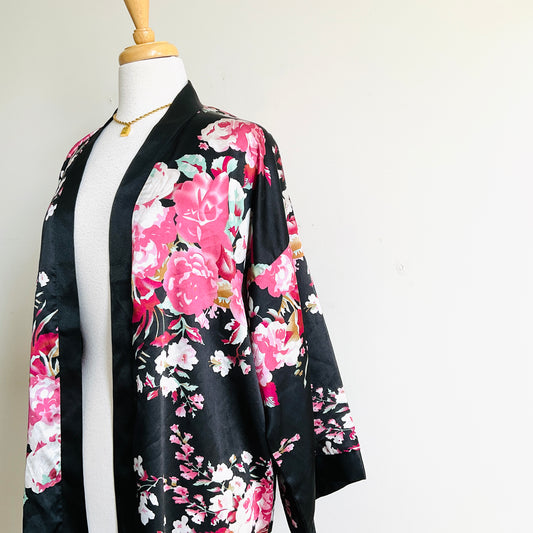 Floral Kimono