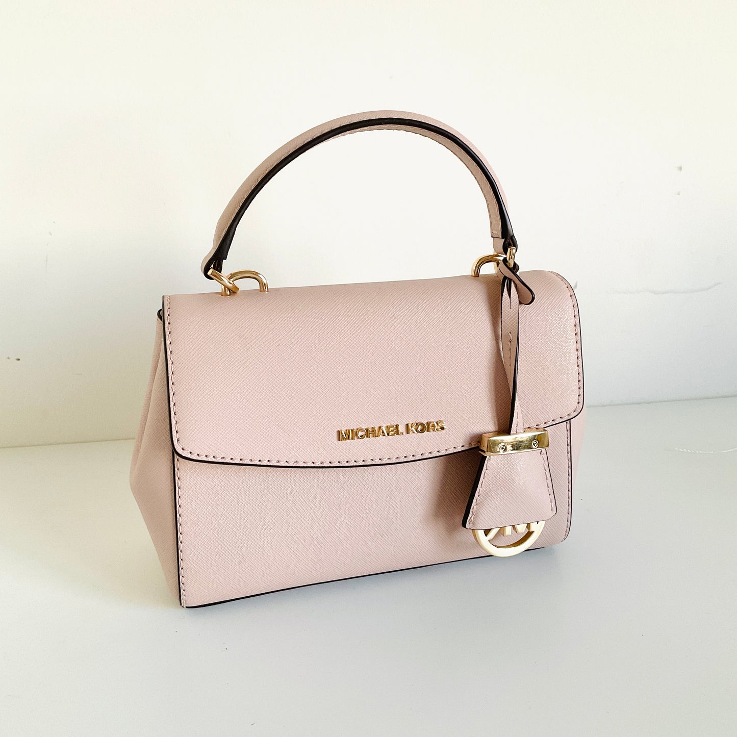 Michael Kors Ava Saffiano Leather Crossbody