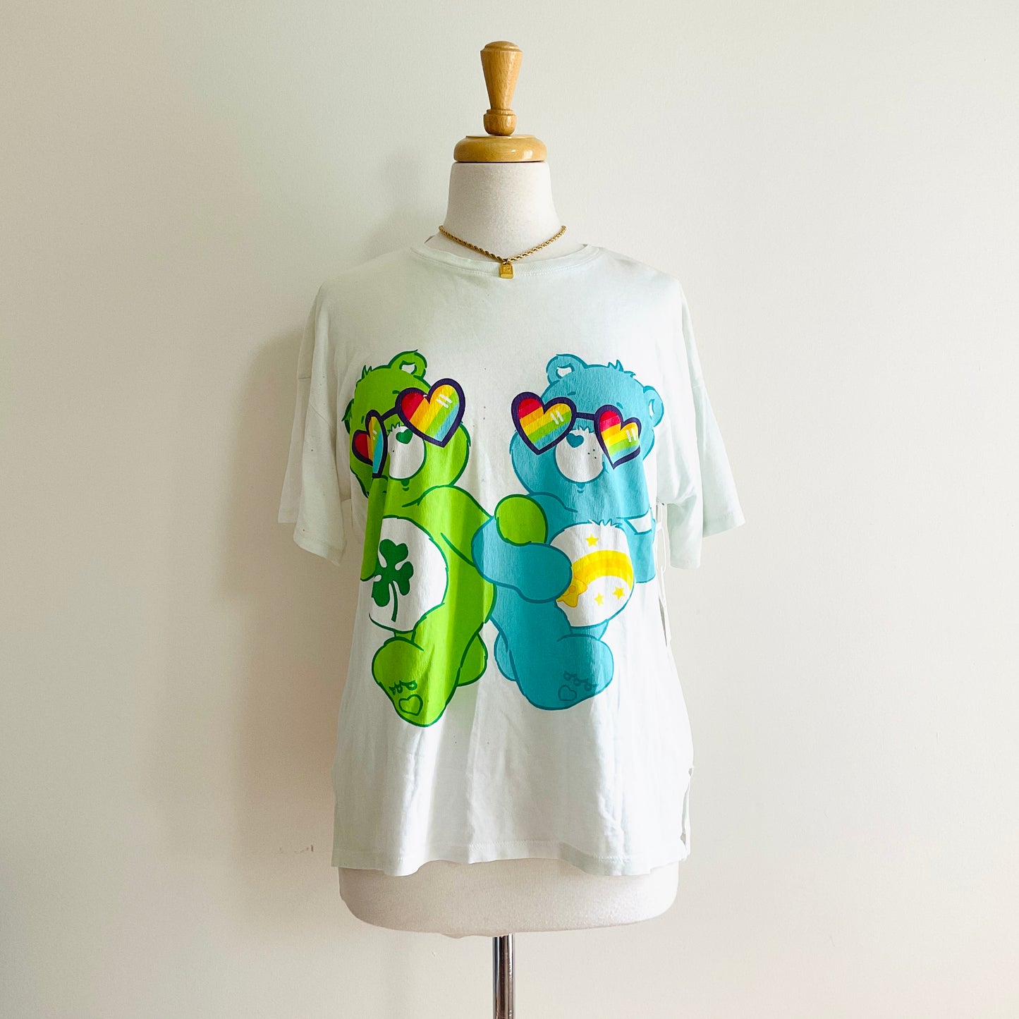 Zara Care Bears Graphic Tee