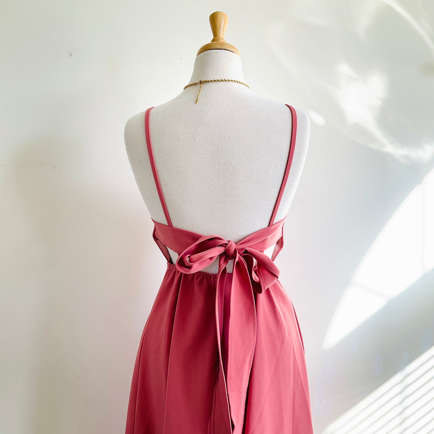 Boutique Tie-back Maxi Dress