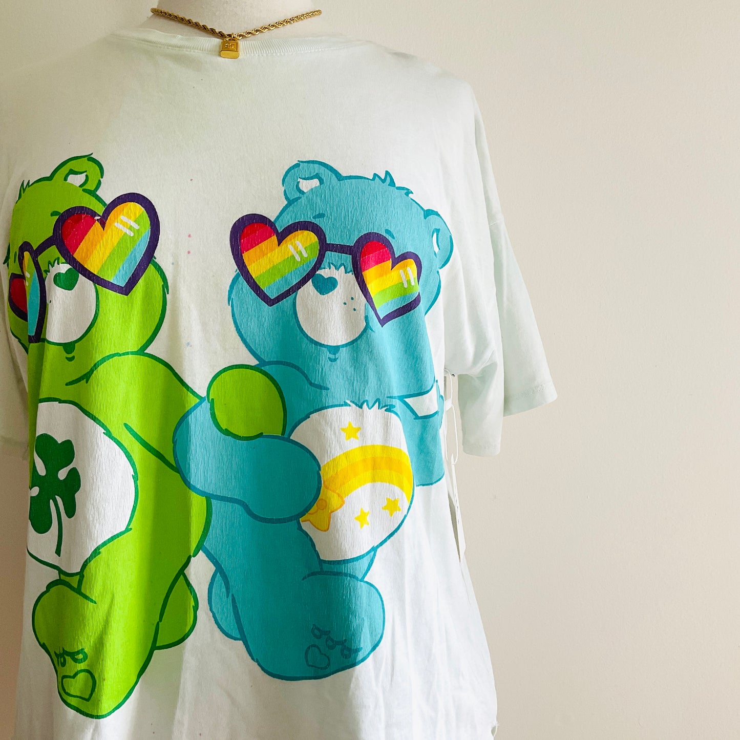 Zara Care Bears Graphic Tee