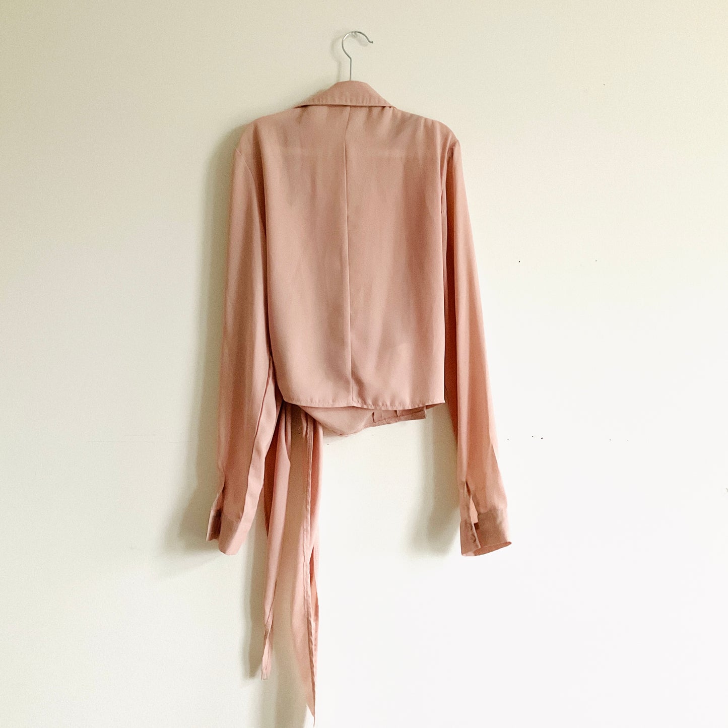 Missguided Wrap Blouse