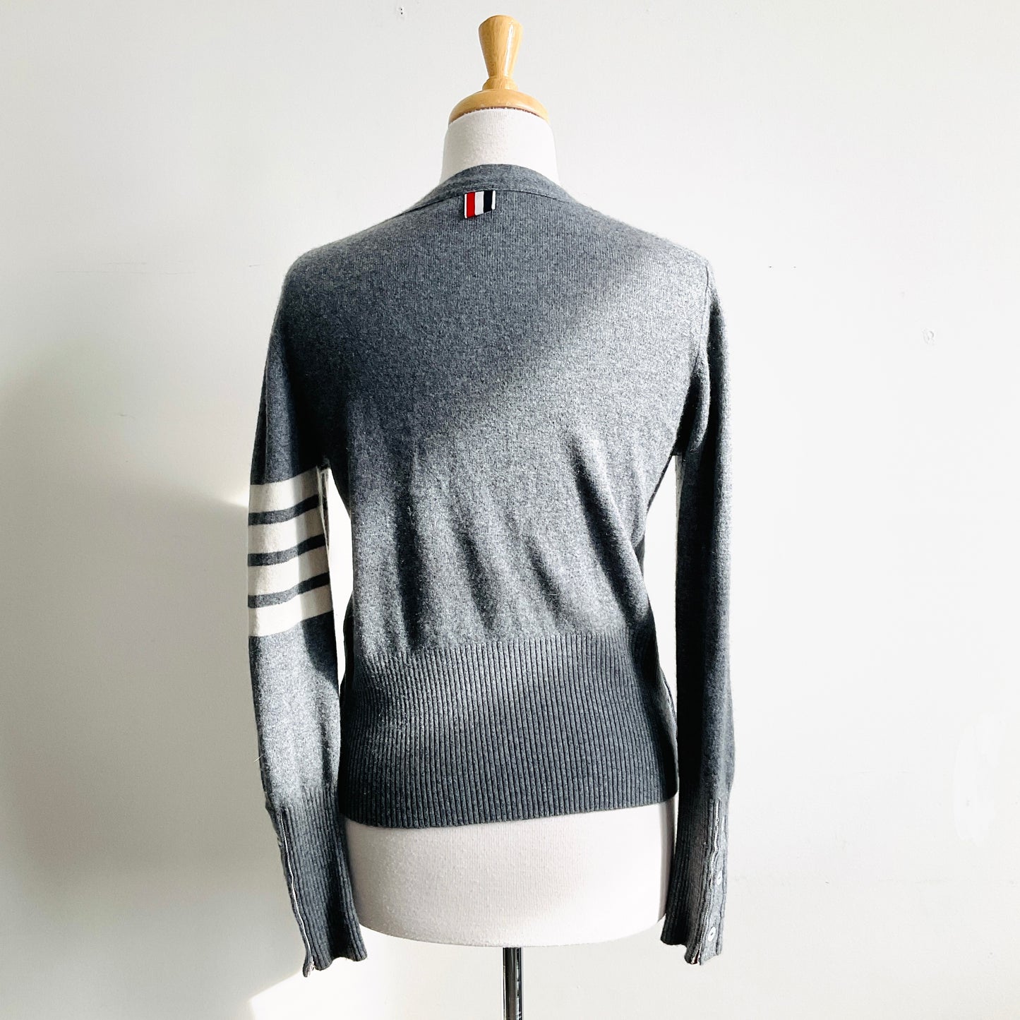 Thom Browne 4-bar Cardigan