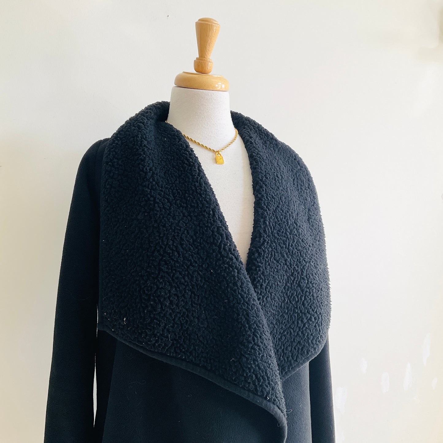 Abercrombie Plush Wrap Cardigan