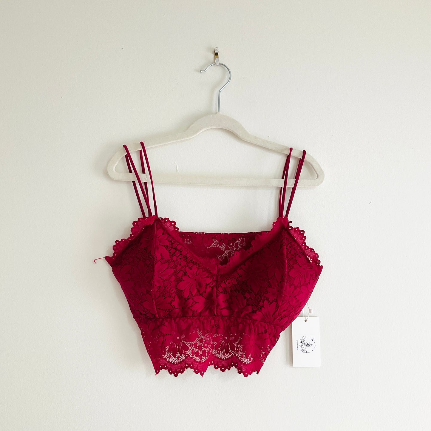 Berry Lace Bralette