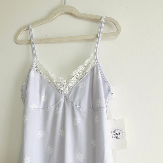 Daisy Lace Slip Dress