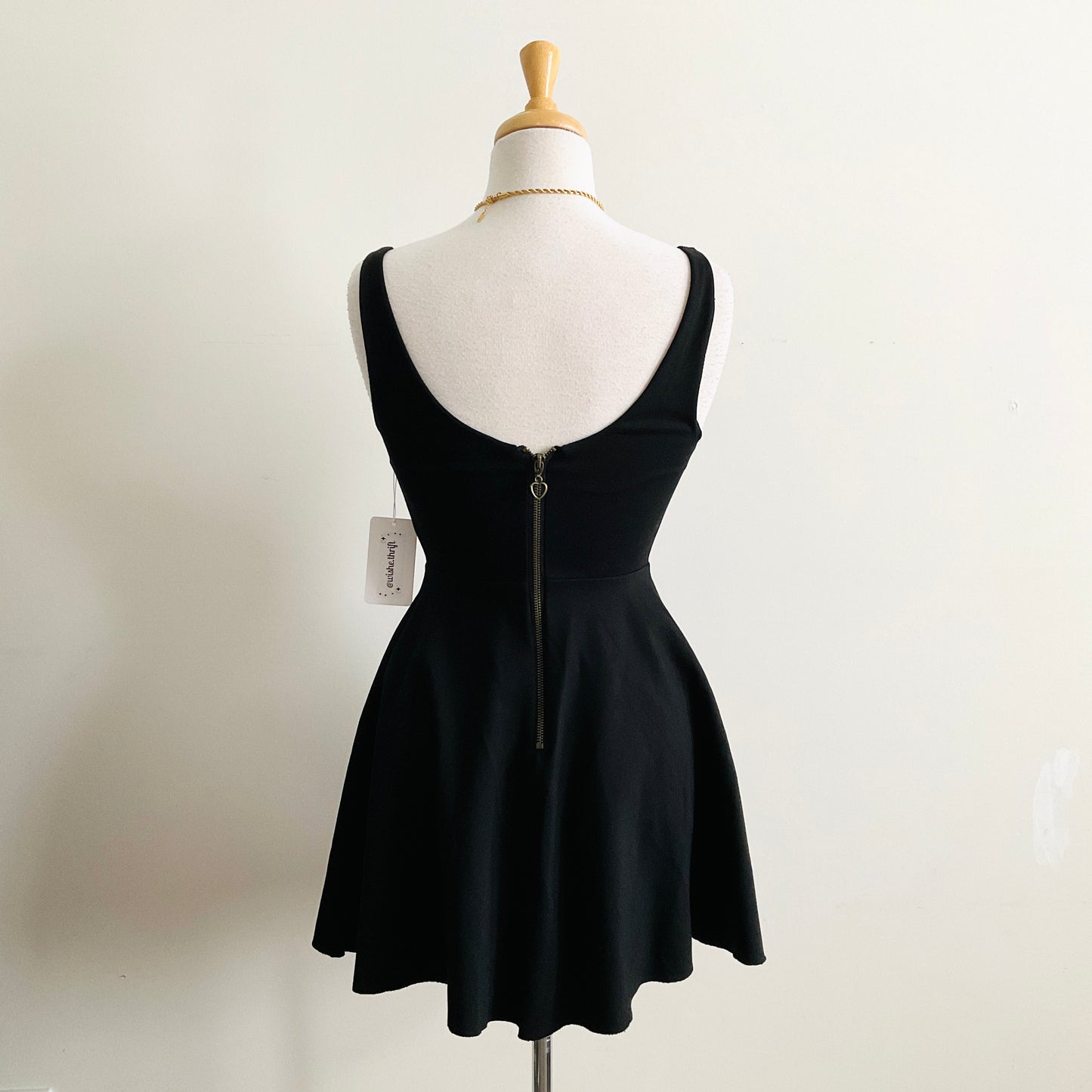 Kimchi Blue Sweetheart Mini Dress