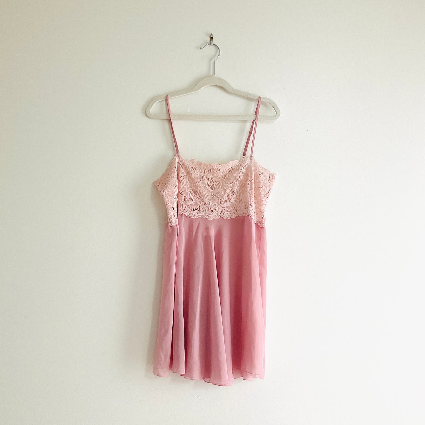 La Vie en Rose Blush Lace Cami