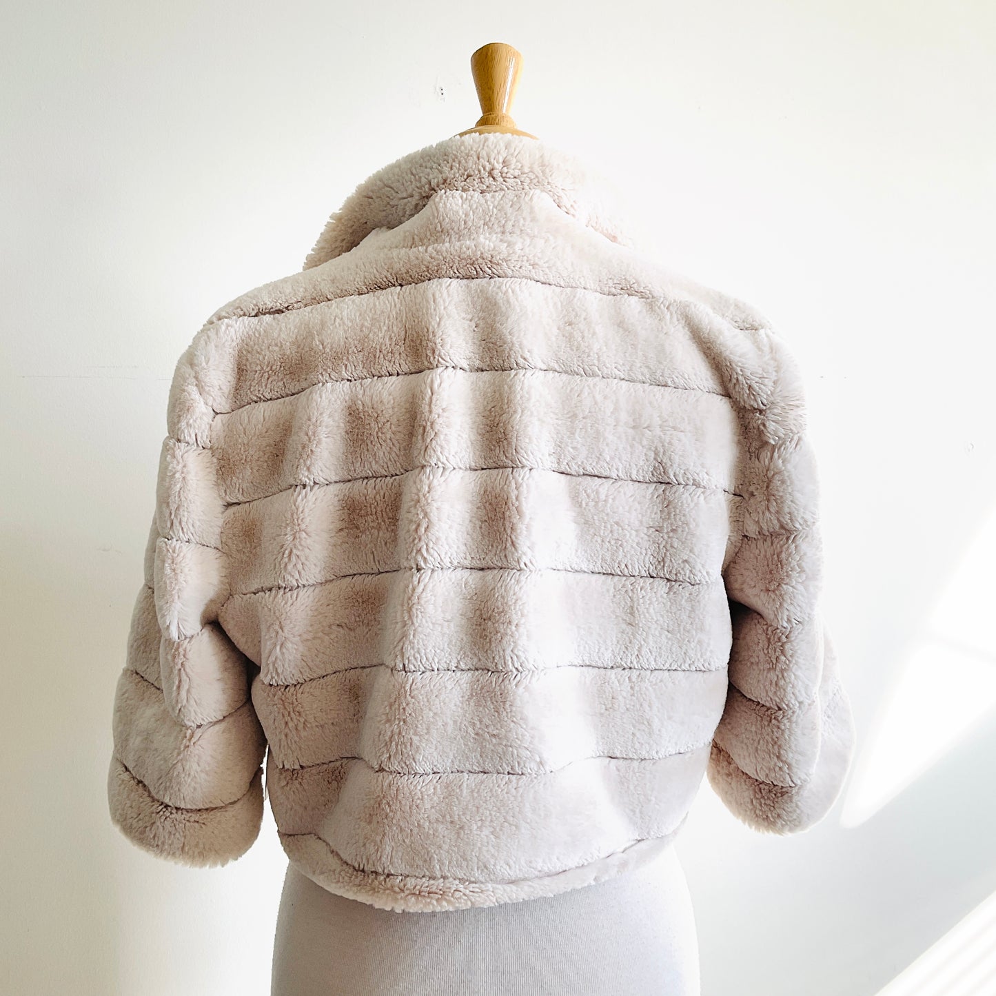 Forest Lily Fur Jacket