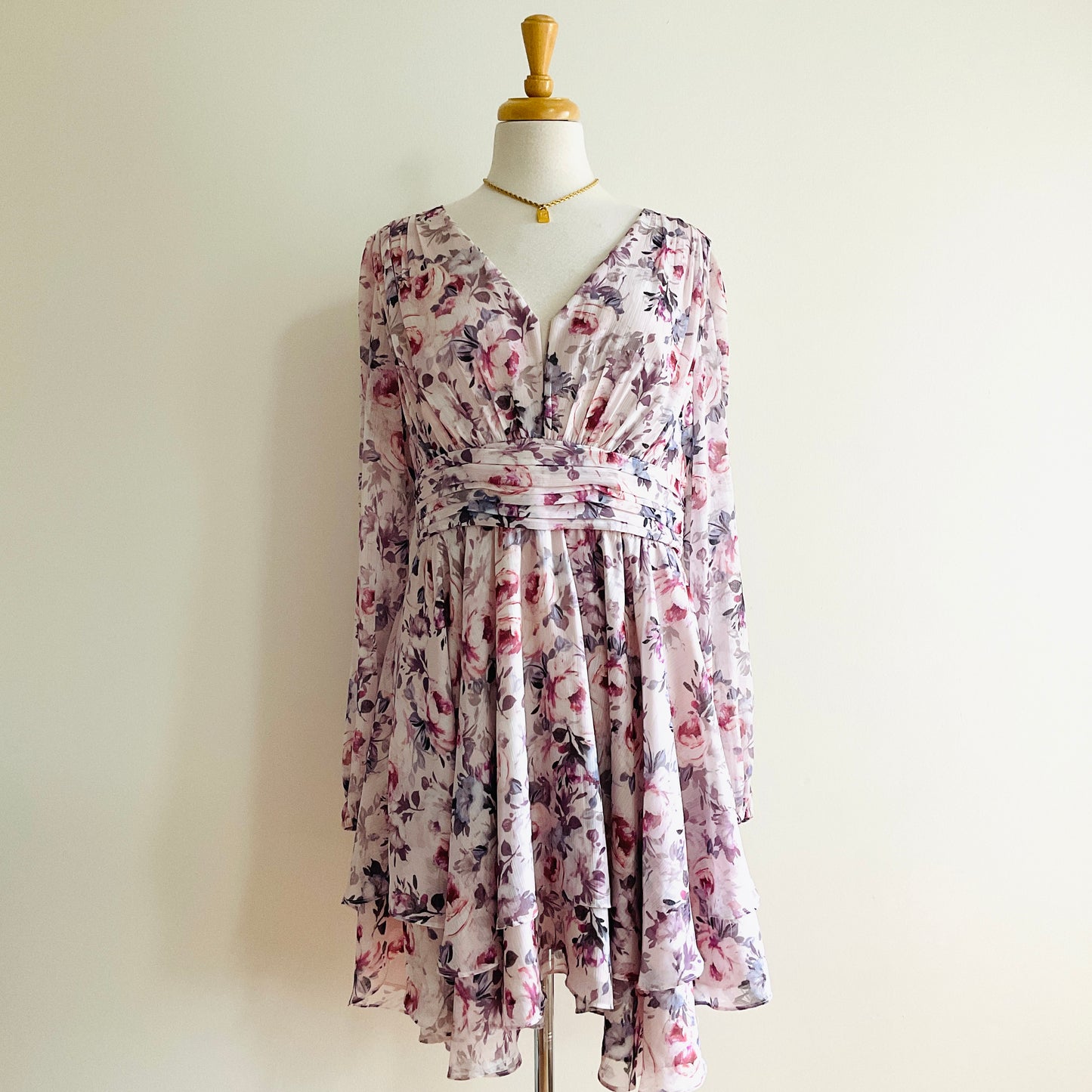 Ever New Fleur Wrap Dress