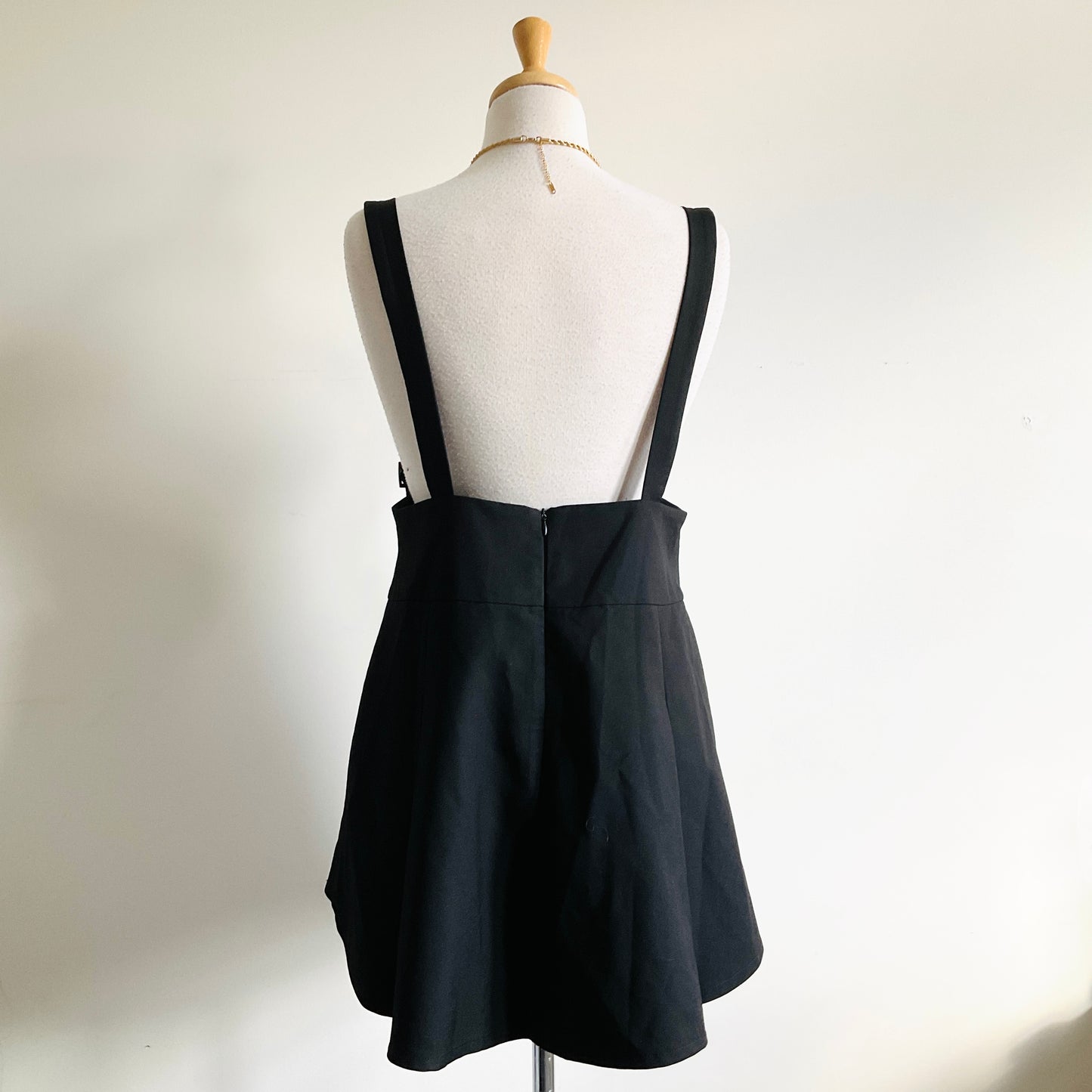 Boutique Mini Dress w/Suspenders